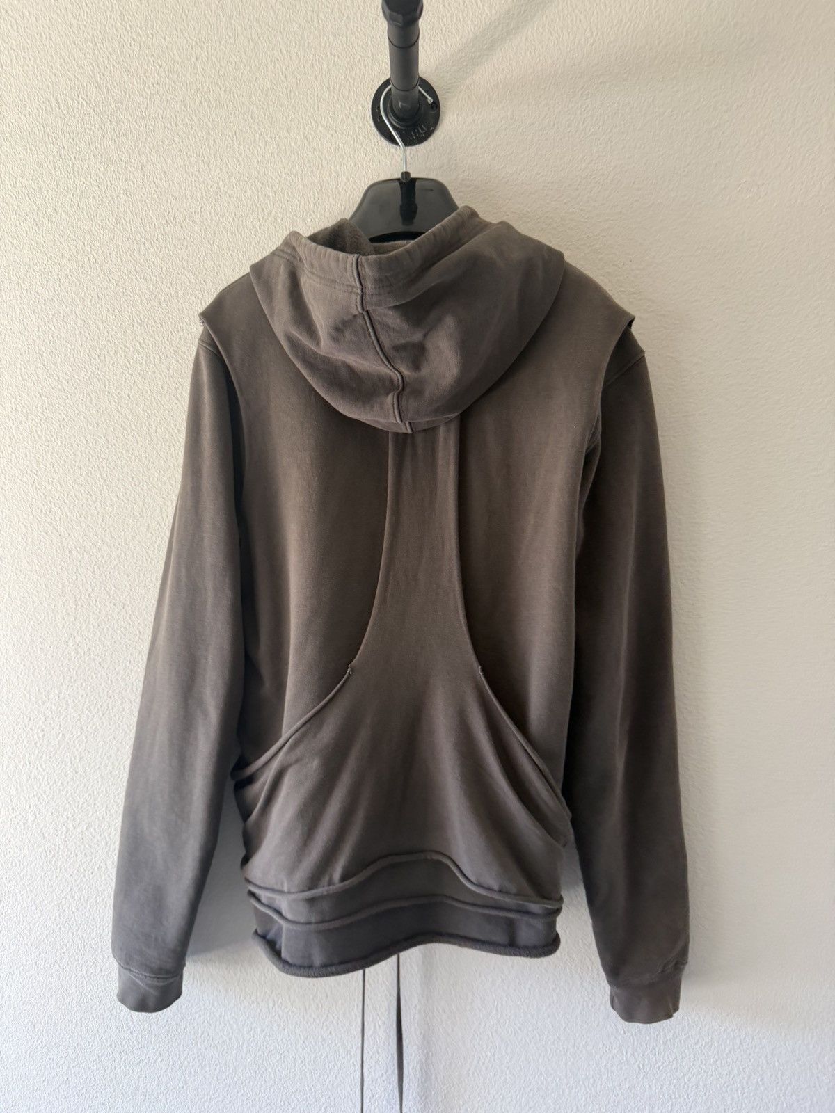 Rick Owens 2004 Slab Layered Hoodie L Size US L / EU 52-54 / 3 - 5 Thumbnail