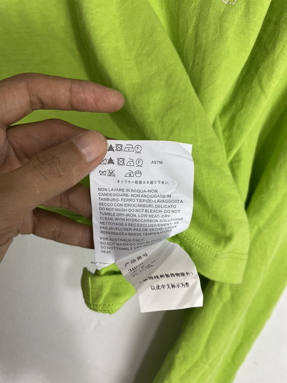 Marni Marni cropped Oversized logo green longsleeve Size L / US 10 / IT 46 - 5 Thumbnail