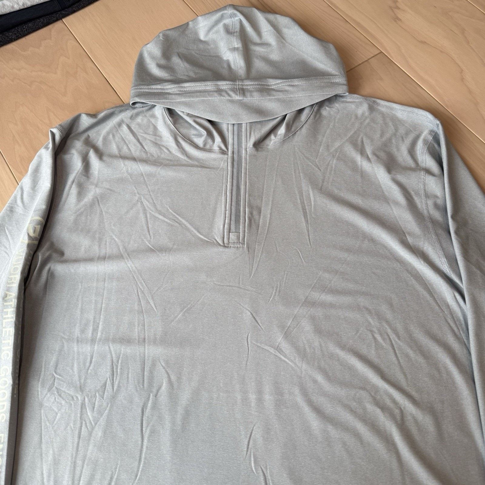 Vuori Vuori Ponto Performance Hoodie 2XL Gray Pullover Athleisure Size US XXL / EU 58 / 5 - 3 Thumbnail
