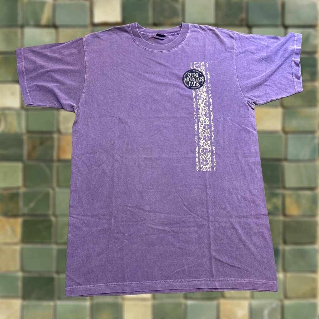 AAA VINTAGE AAA Stone Mountain Park Georgia T Shirt Mens Large Purple AAA Brand T-Shirt L Mens Purple Size US L / EU 52-54 / 3 - 1 Thumbnail