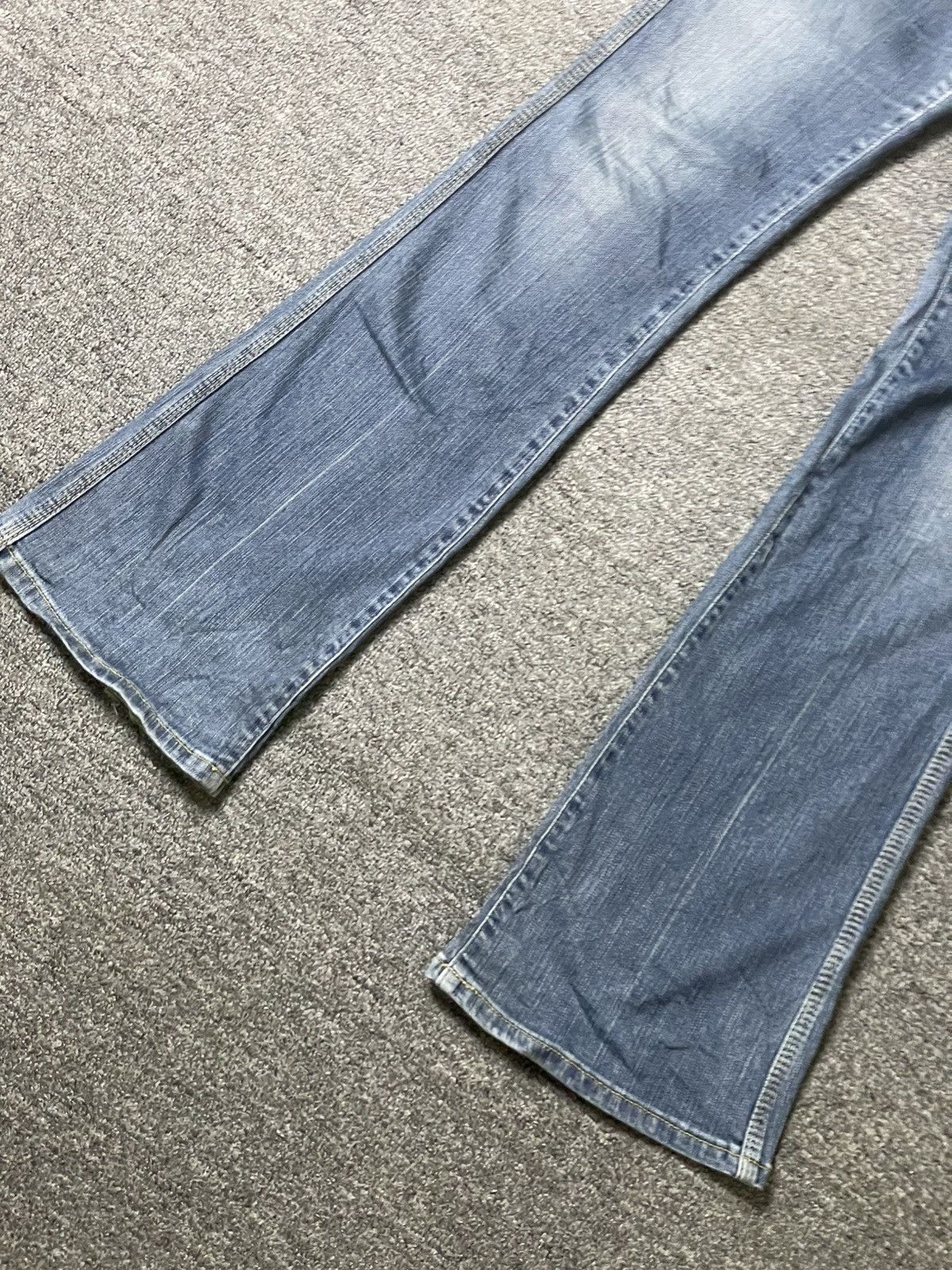 Japanese Brand × Vintage Mrs Jeana Platinum Flared Bootcut Jeans (117) Size 28" / US 6 / IT 42 - 3 Thumbnail