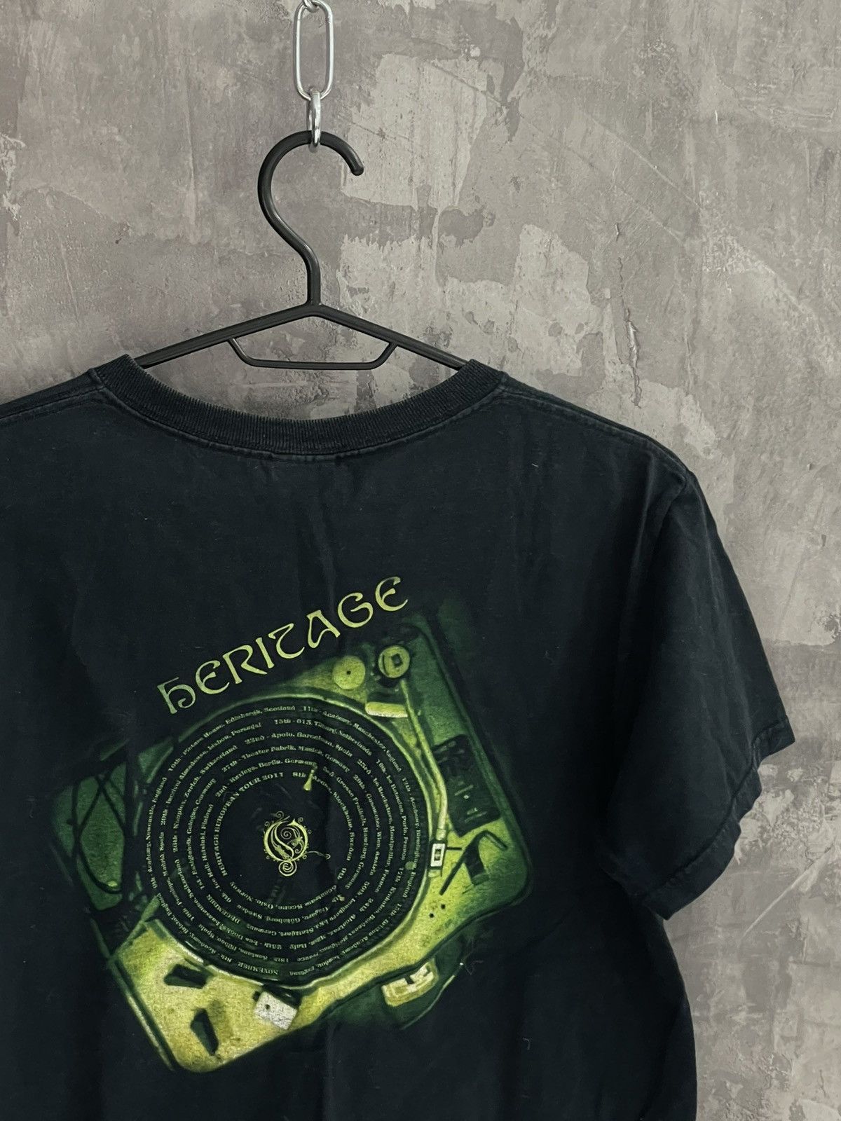 Band Tees × Vintage VINTAGE OPETH METAL BAND T-shirt Size US S / EU 44-46 / 1 - 7 Thumbnail