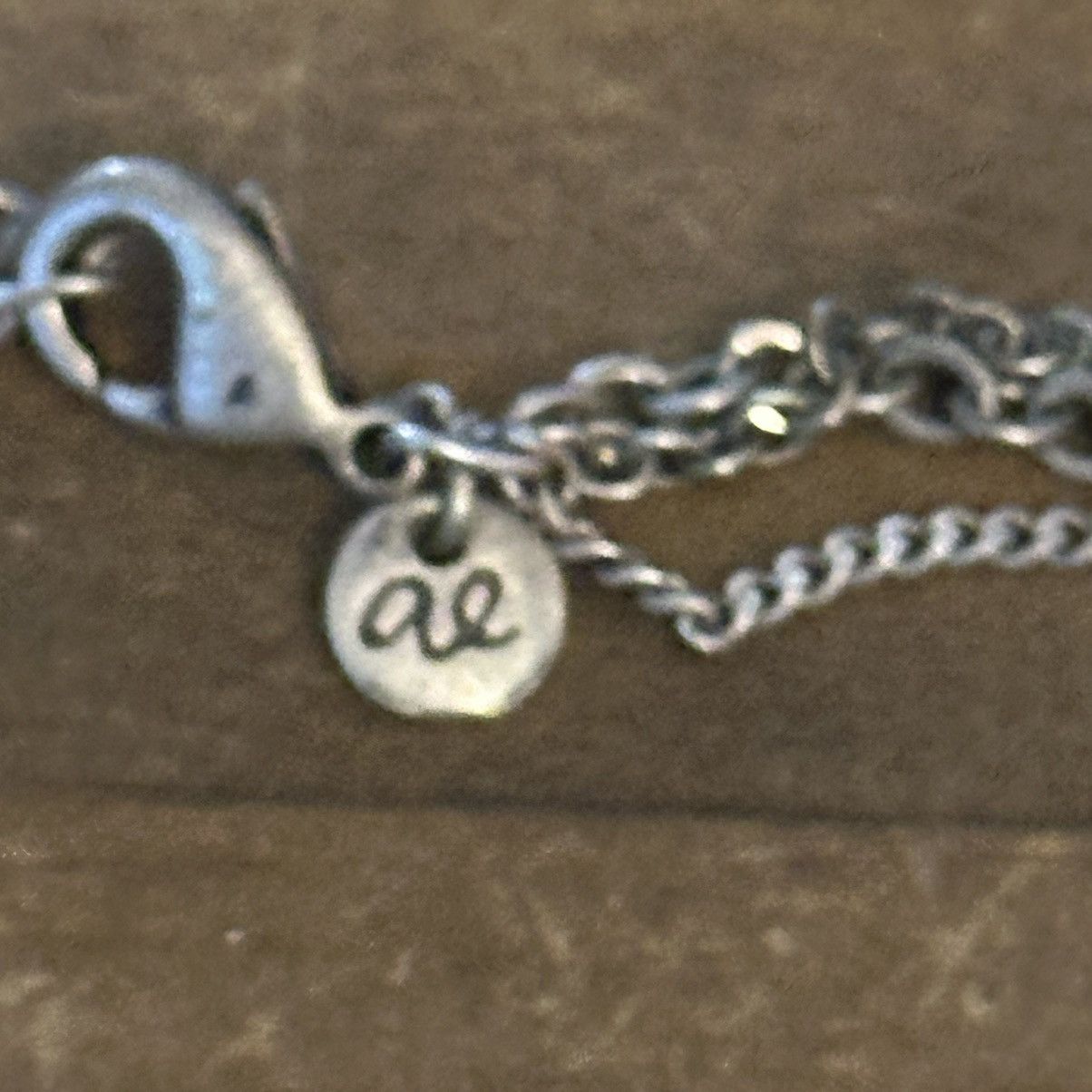 American Eagle Outfitters American Eagle silver tone beach theme necklace Size ONE SIZE - 8 Thumbnail