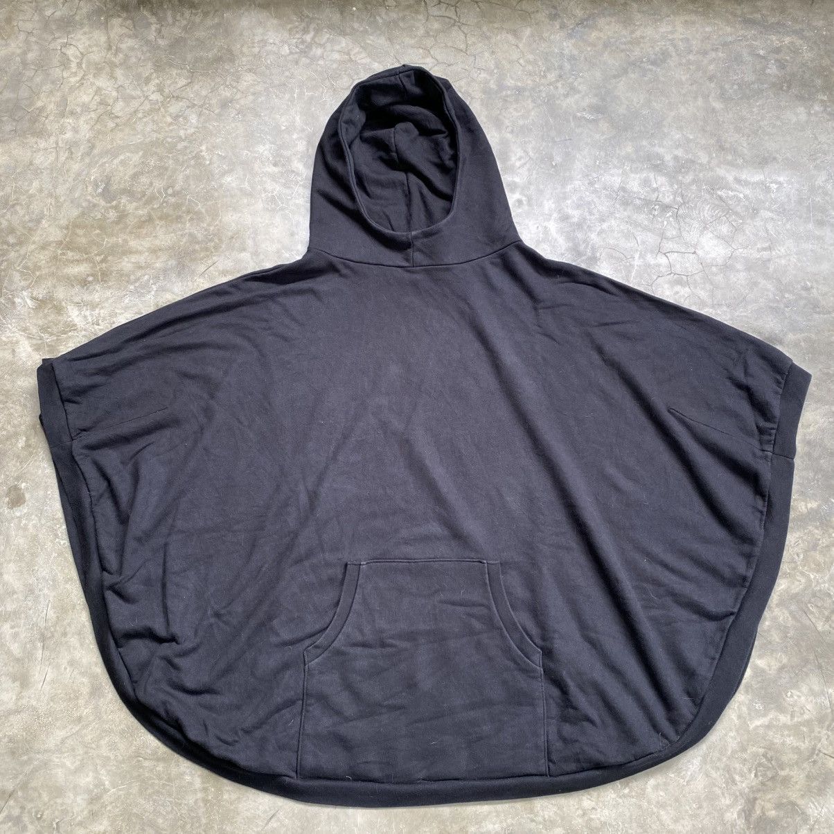 Japanese Brand 2000s TopShop Boutique Yohji Style Hoodie Size US XXL / EU 58 / 5 - 1 Thumbnail