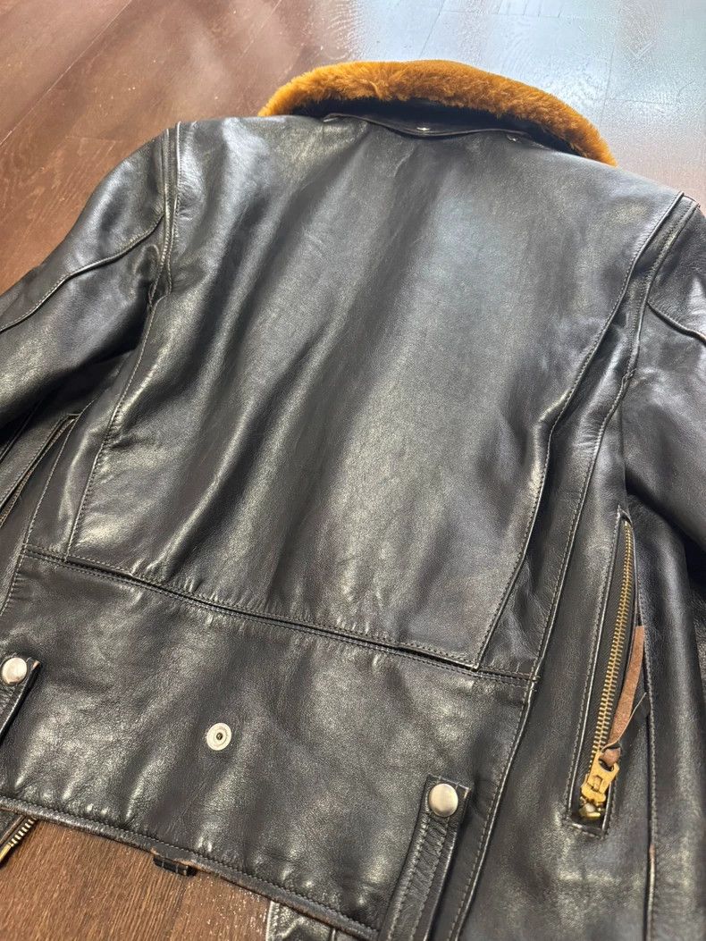 The Real McCoy's The Real McCoy'sJ24: Old-fashioned horsehide leather clothi Size US M / EU 48-50 / 2 - 6 Thumbnail