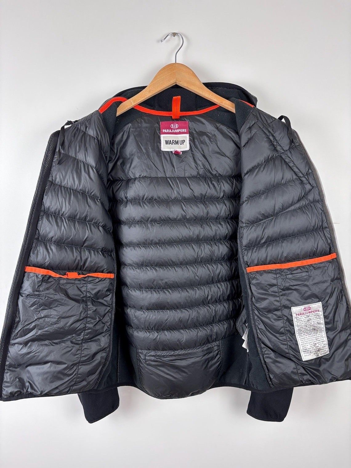 Parajumpers Parajumpers Nolan Hybrid Hooded Down Jacket L fits like ~M Size US L / EU 52-54 / 3 - 9 Thumbnail