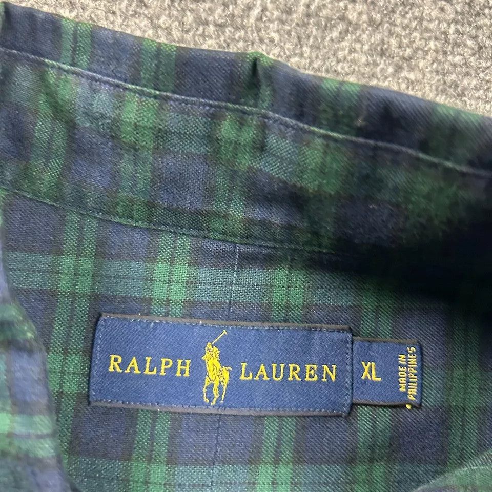 Ralph Lauren Ralph Lauren Shirt Mens Blackwatch Button Down XL Size US XL / EU 56 / 4 - 3 Thumbnail