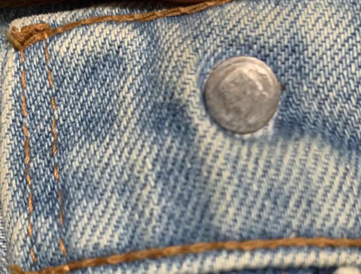 Levi's Vintage 80s Levis 505 Straight Leg Jeans Size US 35 - 7 Thumbnail