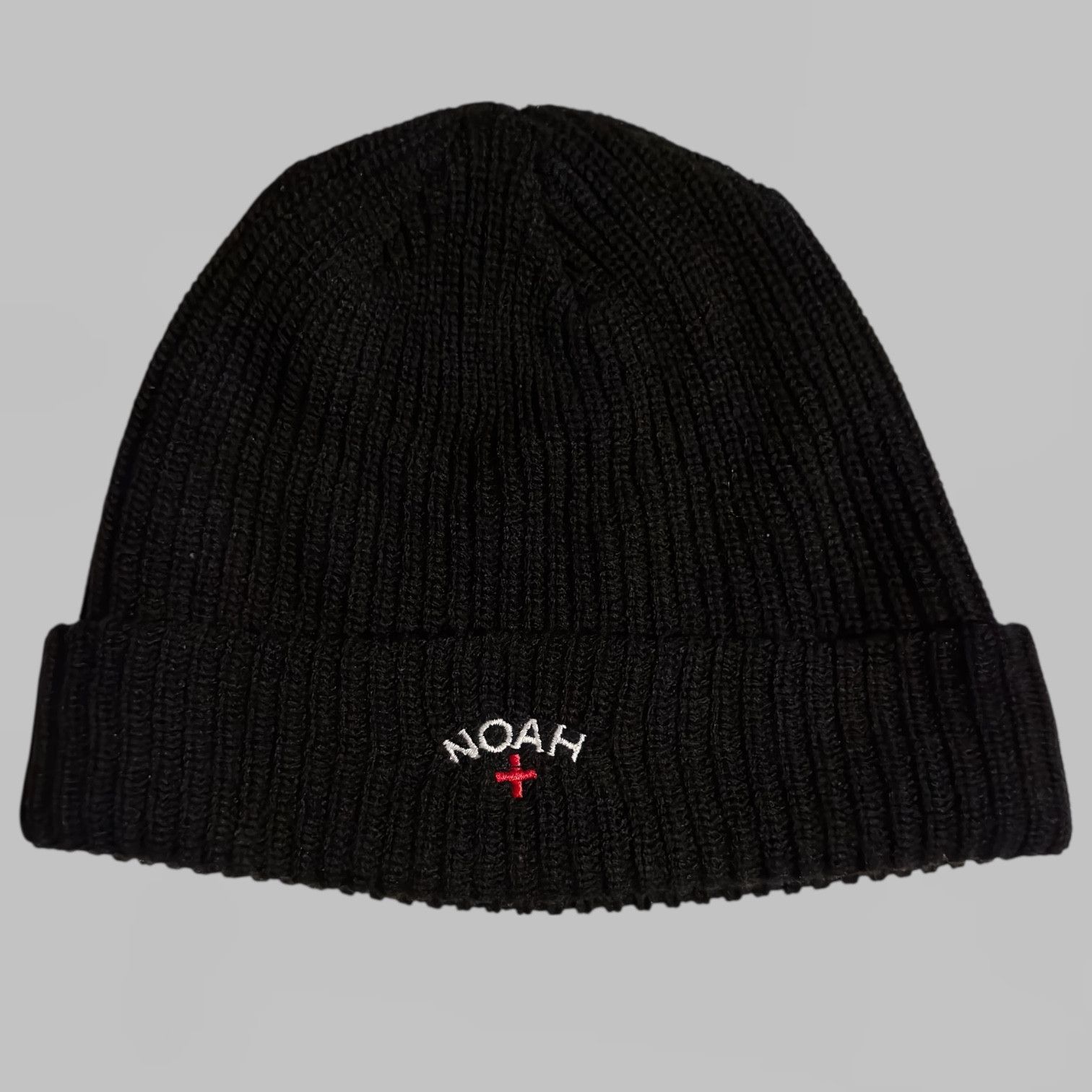 Noah Noah black acrylic beanie hat Size ONE SIZE - 1 Thumbnail