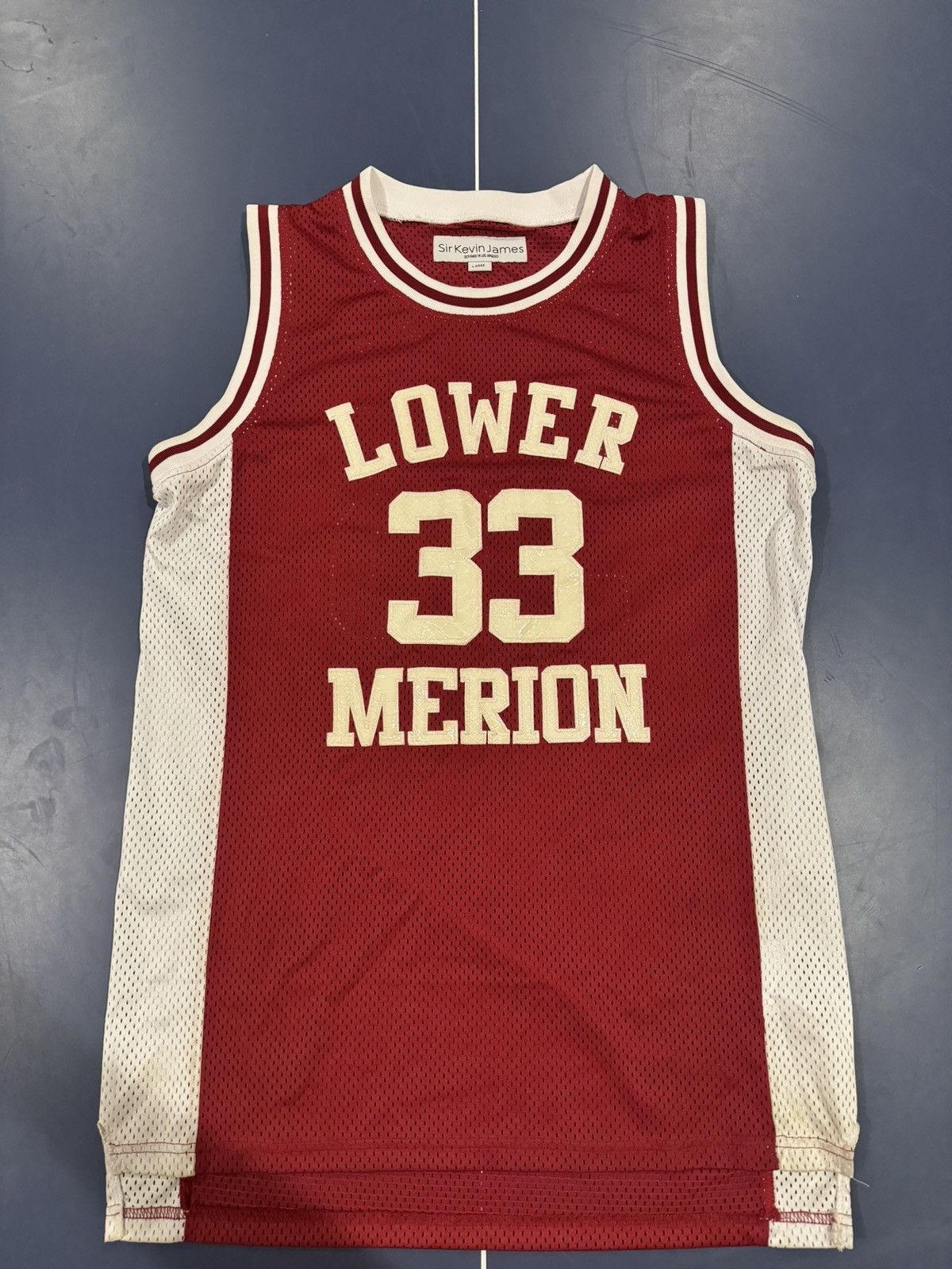 Other Sir Kevin James Snakeskin Kobe Highschool Jersey Size US L / EU 52-54 / 3 - 1 Thumbnail