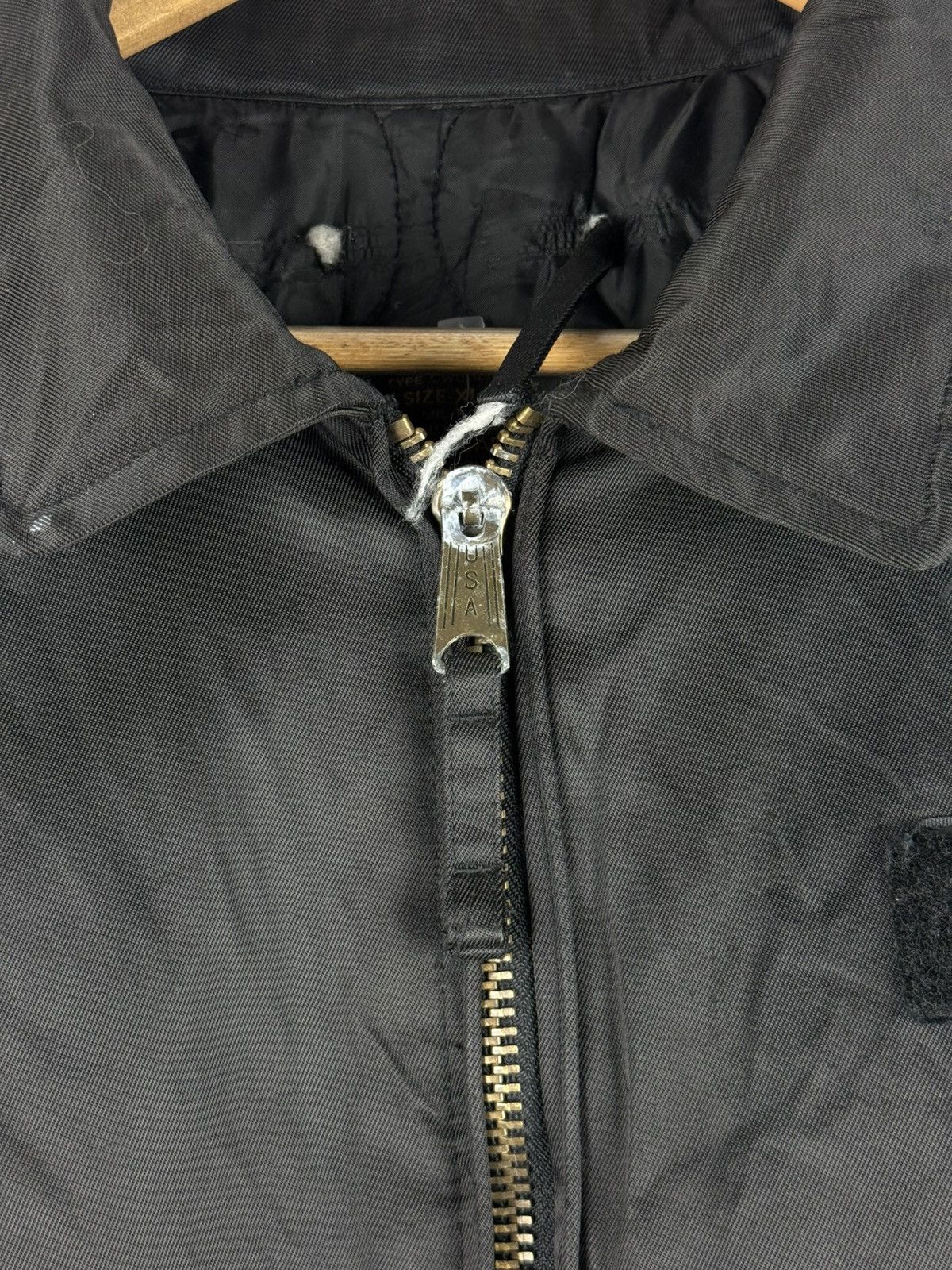 Fostex Garments Fostex Garments VTG CWU 45 Heavy Flyer’s Nylon Bomber Jacket Size US XL / EU 56 / 4 - 7 Thumbnail