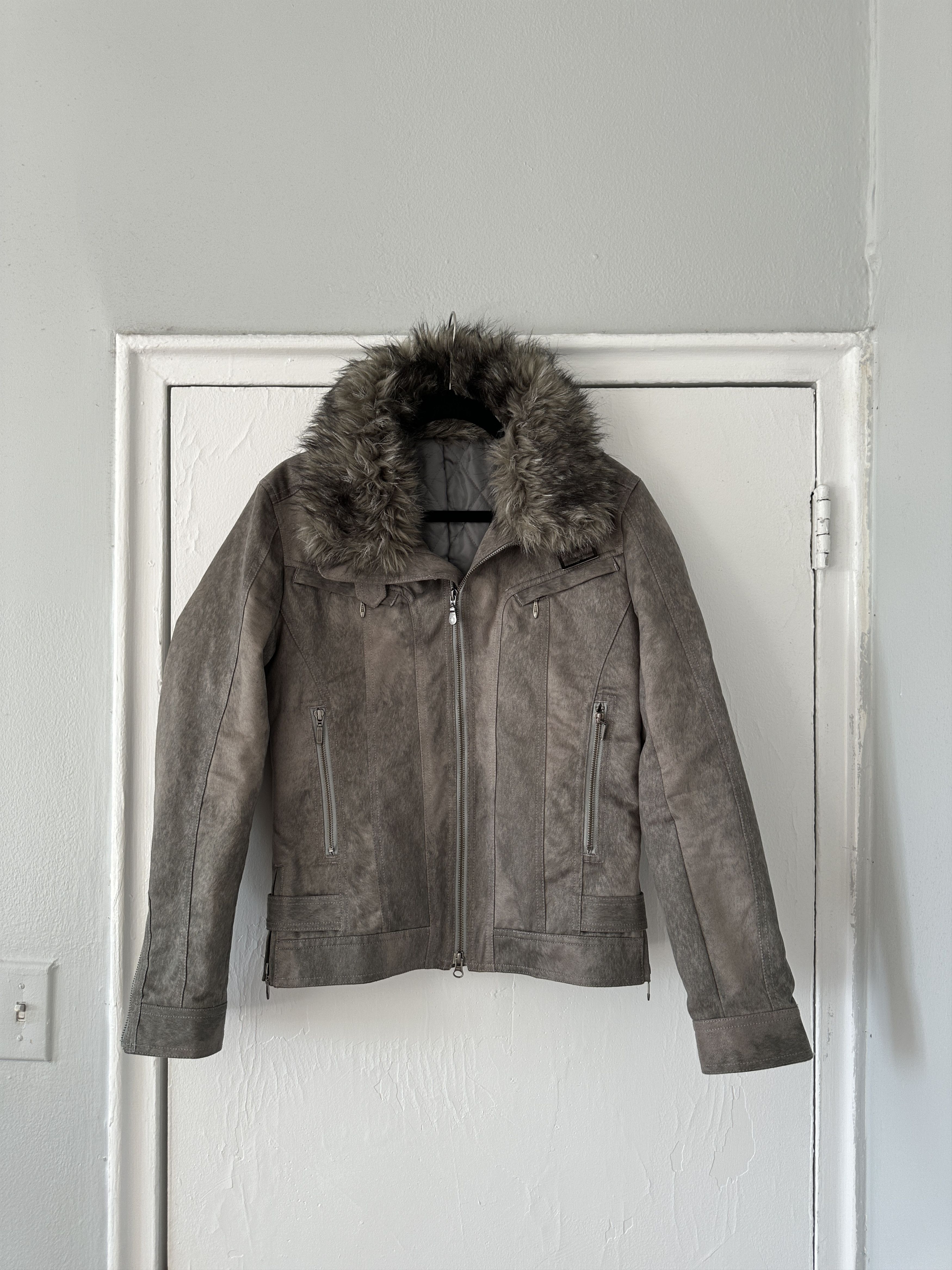 mxxshopTORNADO MART fur design blouson jacket