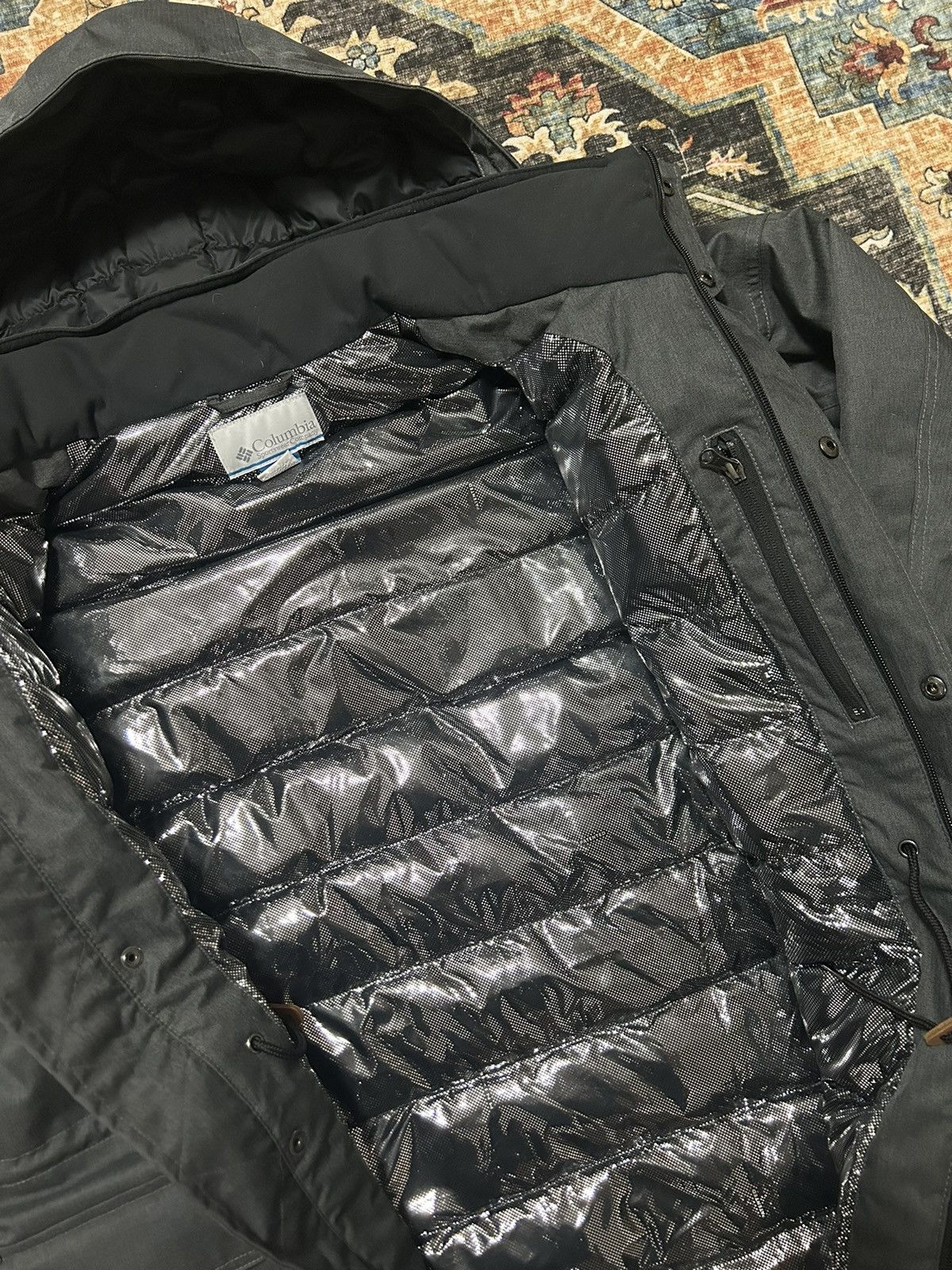 Columbia Columbia Bonneville Omni-heat Winter Parka Size US L / EU 52-54 / 3 - 4 Thumbnail