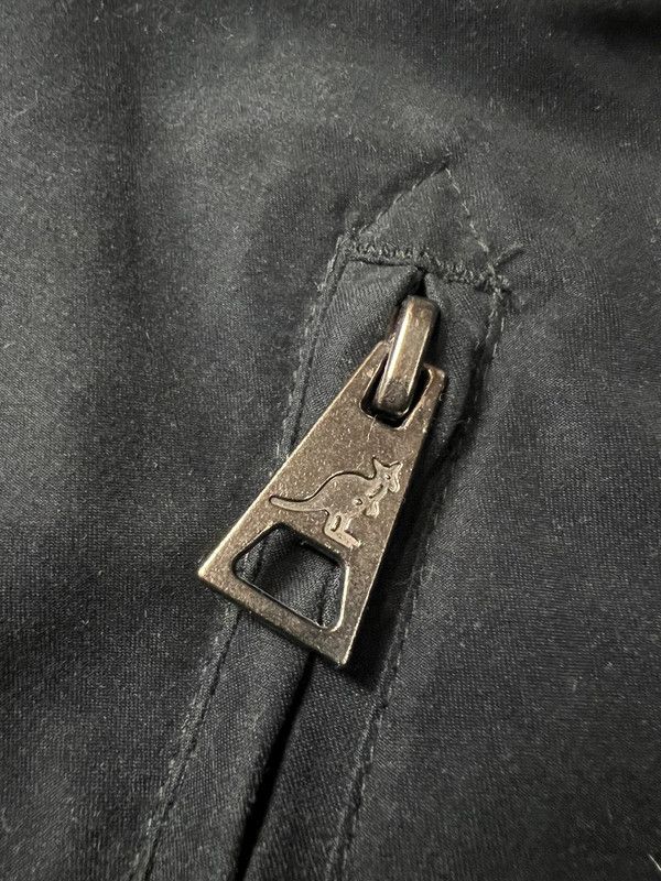 Kangol × Vintage Vintage Kangol Black Streetwear Jacket Size US XL / EU 56 / 4 - 5 Thumbnail