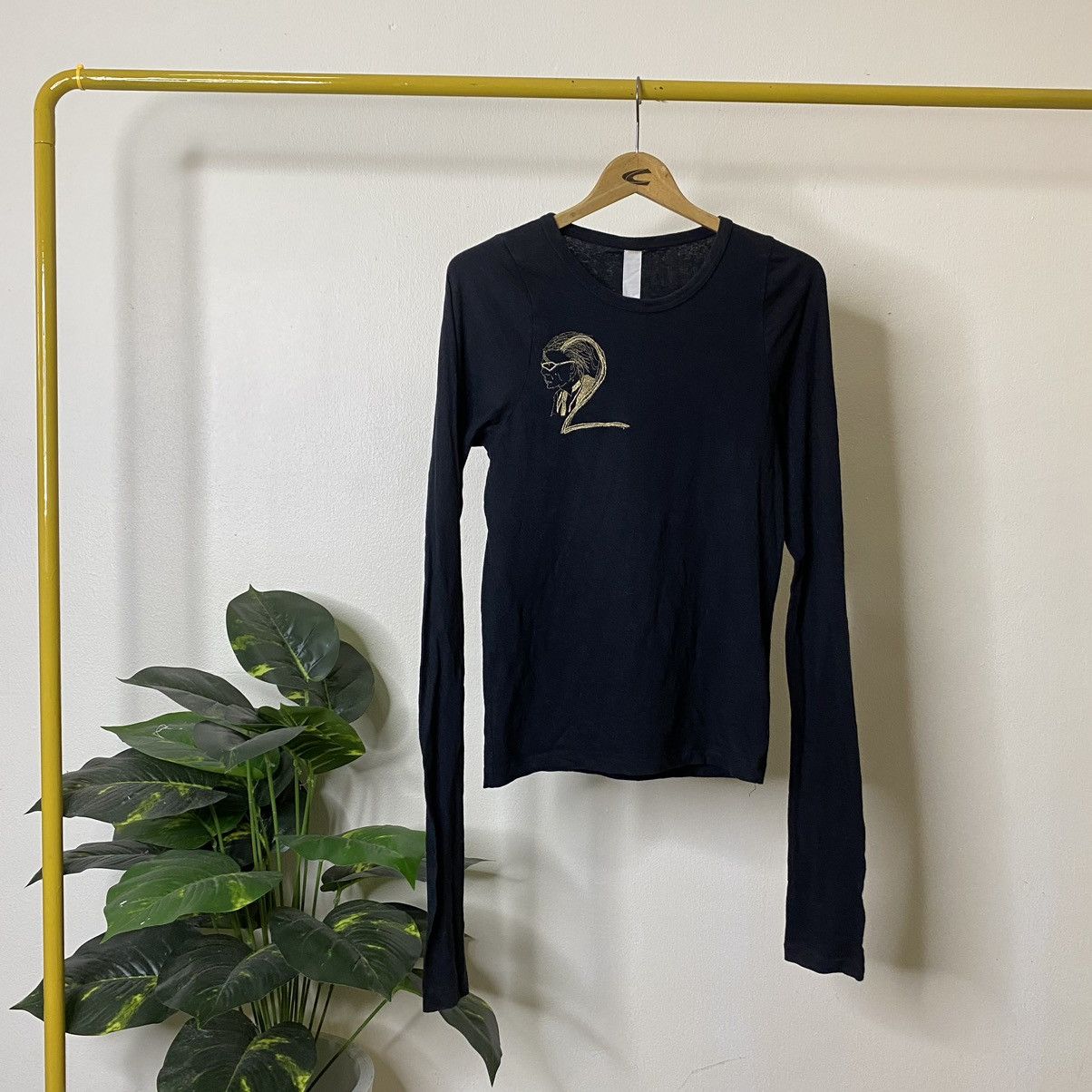 Japanese Brand × Soe Soe Embroidery Logo Seditionaries Cyber Gothic Punk LS Tee Size M / US 6-8 / IT 42-44 - 1 Thumbnail