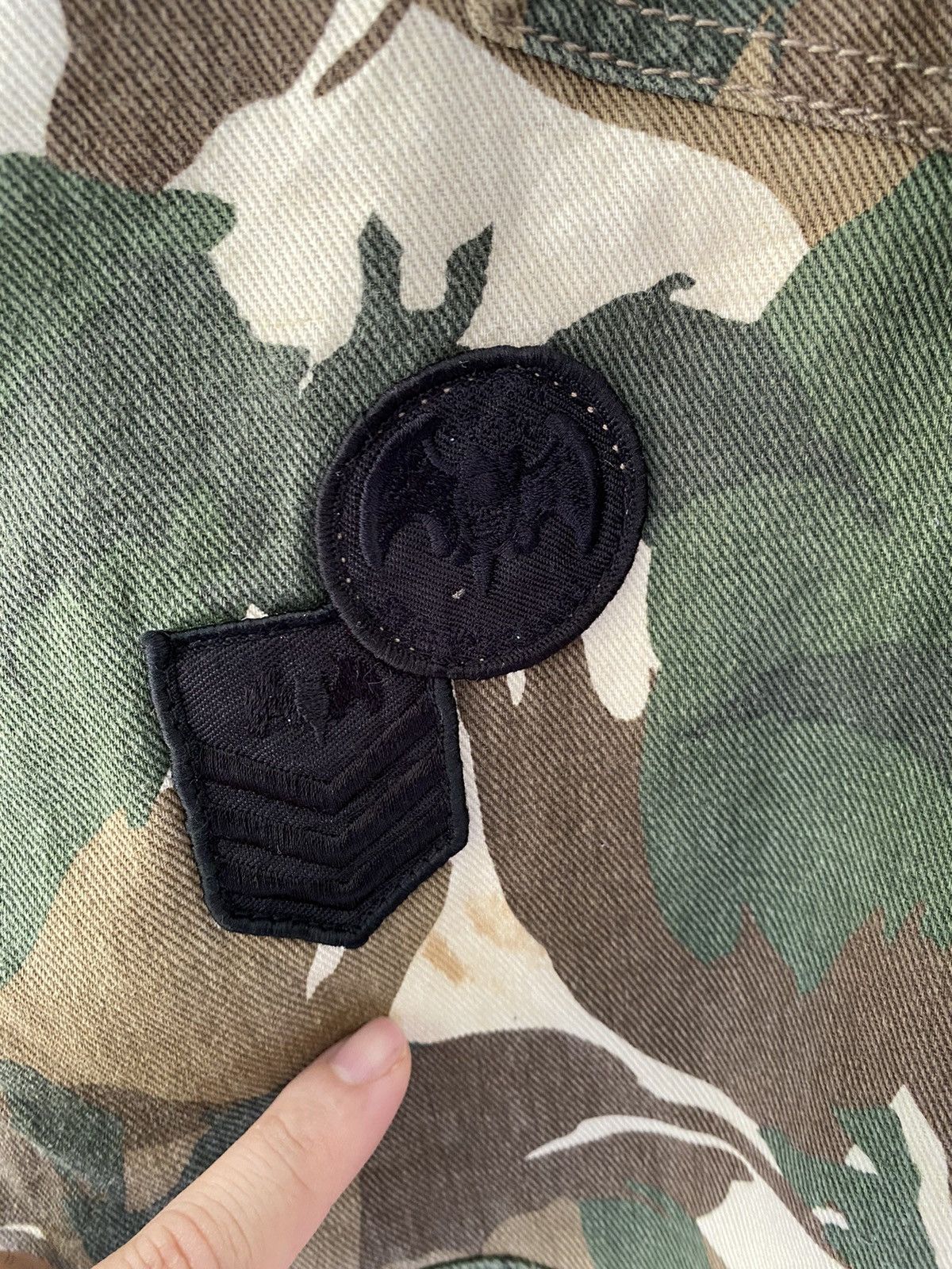 PPFM PPFM Bondage camo cargos pants Size US 29 - 16 Thumbnail