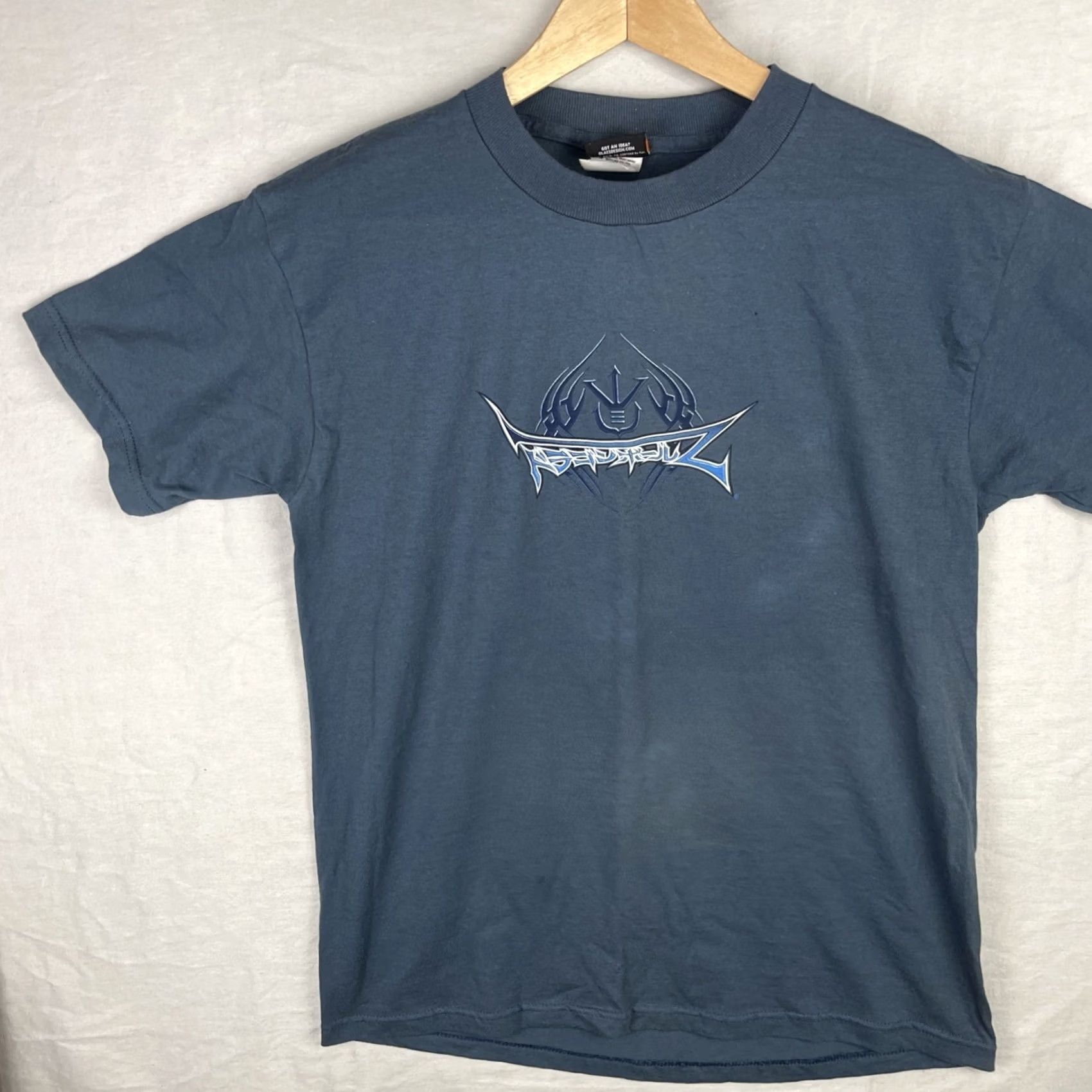 Vintage VINTAGE Dragon Ball Z Shirt Mens Small Blue Vegeta Trunks Sayian Bird Studio Logo Graphic Print Crew Neck Short Sleeve Cotton White? Size US S / EU 44-46 / 1 - 4 Thumbnail
