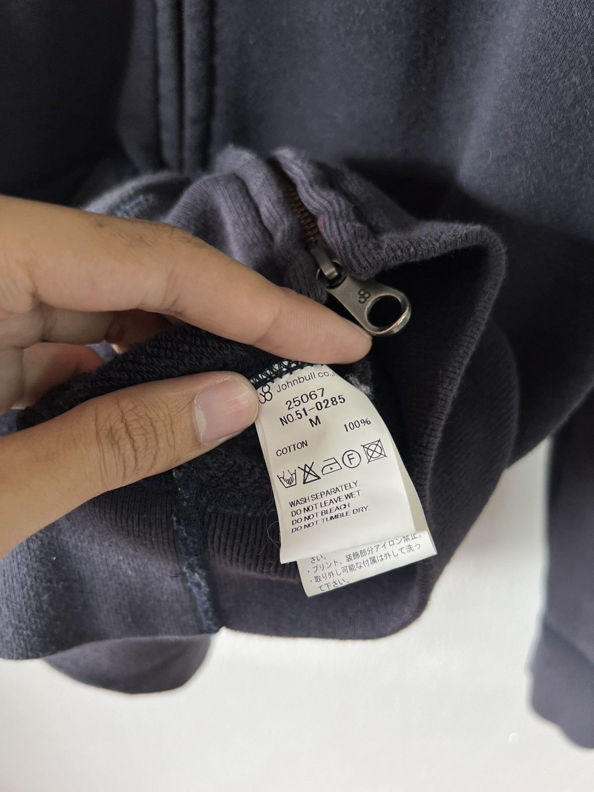 Johnbull Vintage Johnbull Surf Hoodie Zip Up like Kapital Surf Size US S / EU 44-46 / 1 - 9 Thumbnail