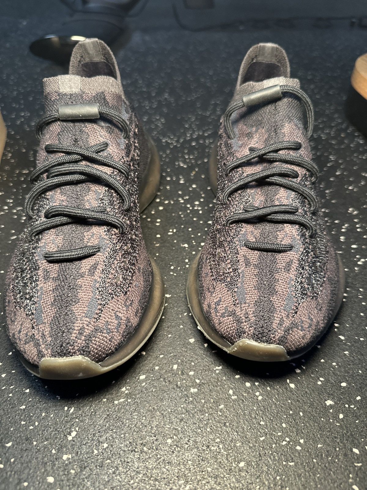 Adidas × Yeezy Yeezy Boost 380 onyx authentic worn once. Practically new! Size US 6 / EU 39 - 3 Thumbnail