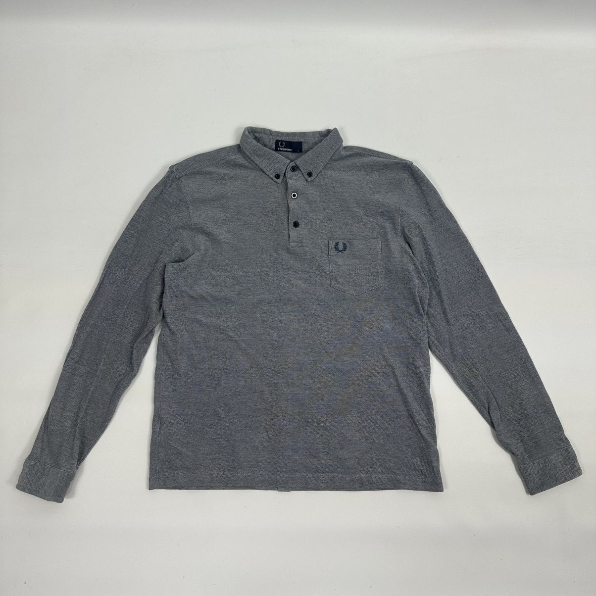 Fred Perry Fred Perry P Shirt Casual Sleeve Top Cotton Size US L / EU 52-54 / 3 - 1 Thumbnail