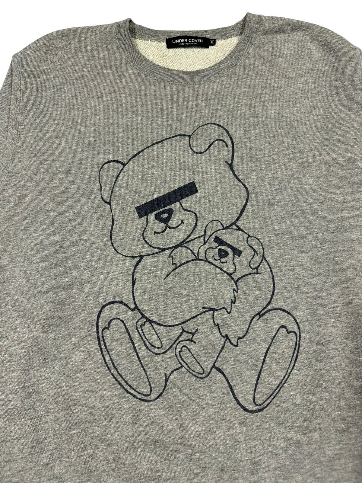 Undercover Undercover Skoloct Bear Crewneck Pullover Sweatshirt Size US M / EU 48-50 / 2 - 7 Thumbnail