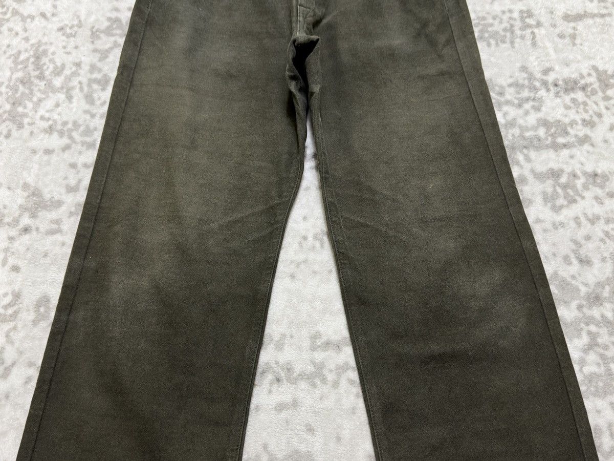 Marithe + Francois Girbaud Marithe Francois Girbaud Archive Green Wool Straight Loose Size US 31 - 6 Thumbnail