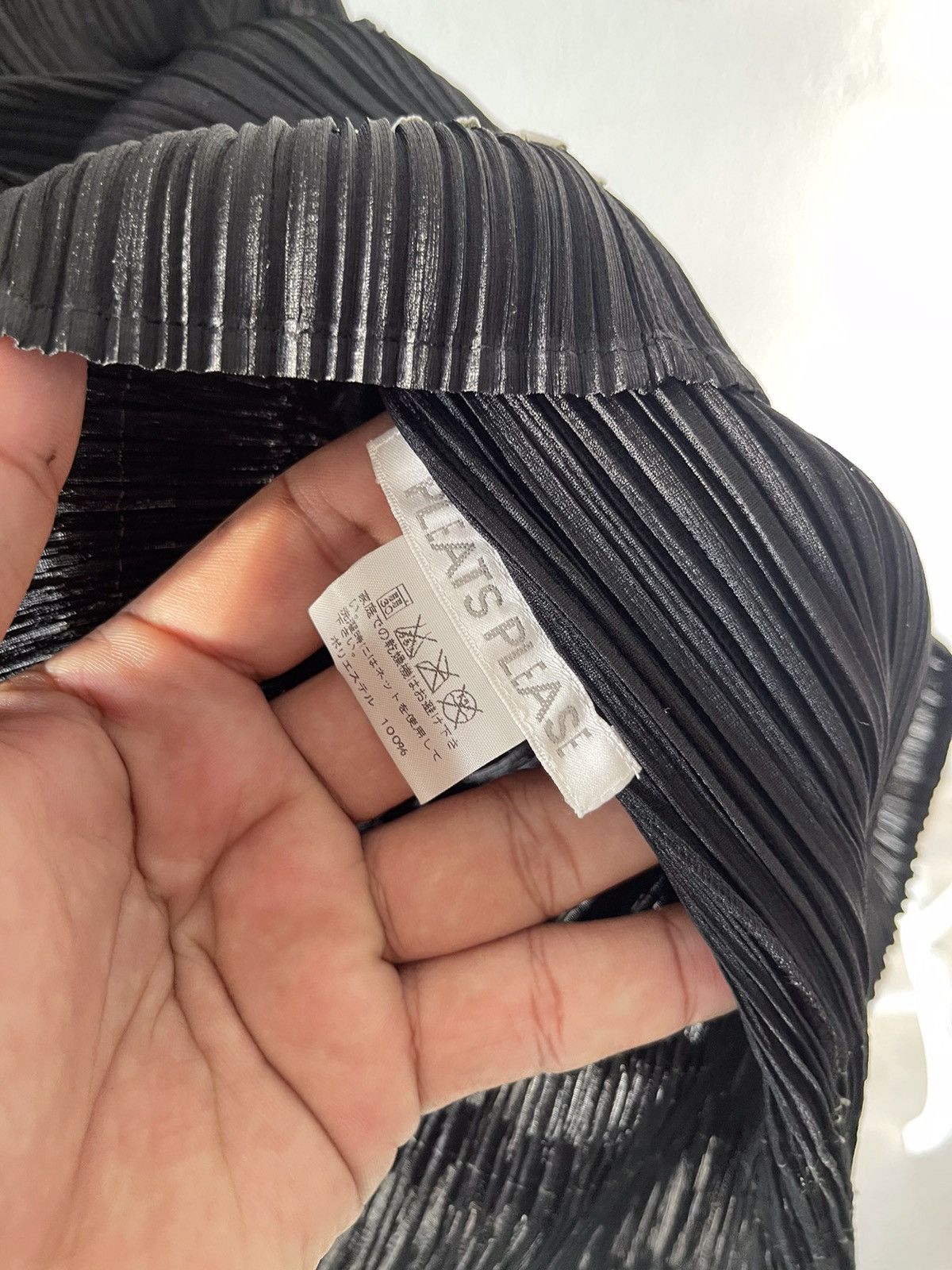 Issey Miyake × Pleats Please Issey Miyake Pleats Please Issey Miyake Sleeveless Top Size US XS / EU 42 / 0 - 8 Thumbnail