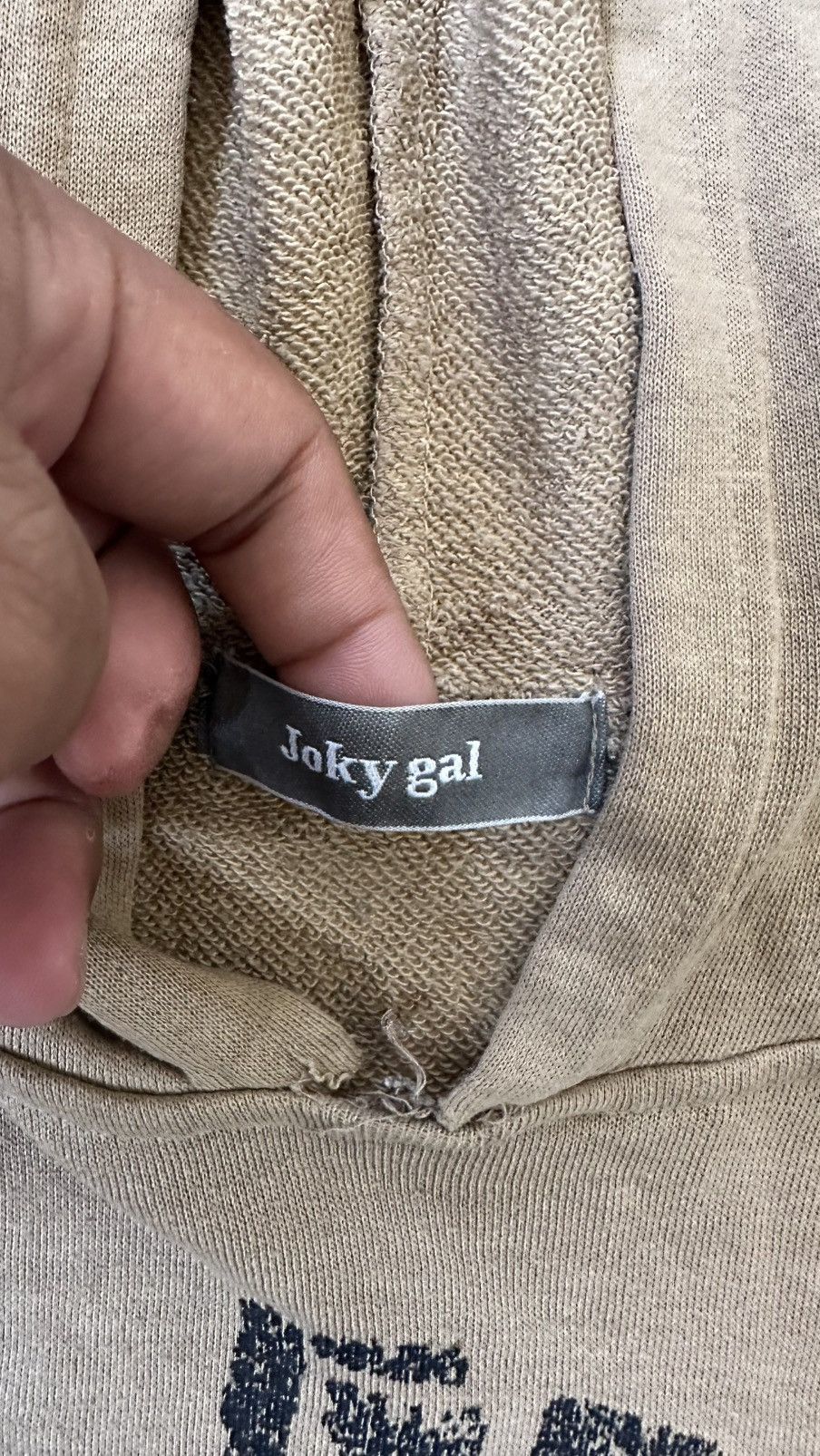 Japanese Brand JOCKY GAL JAPANESE POEMS HOODIE Size US M / EU 48-50 / 2 - 6 Thumbnail