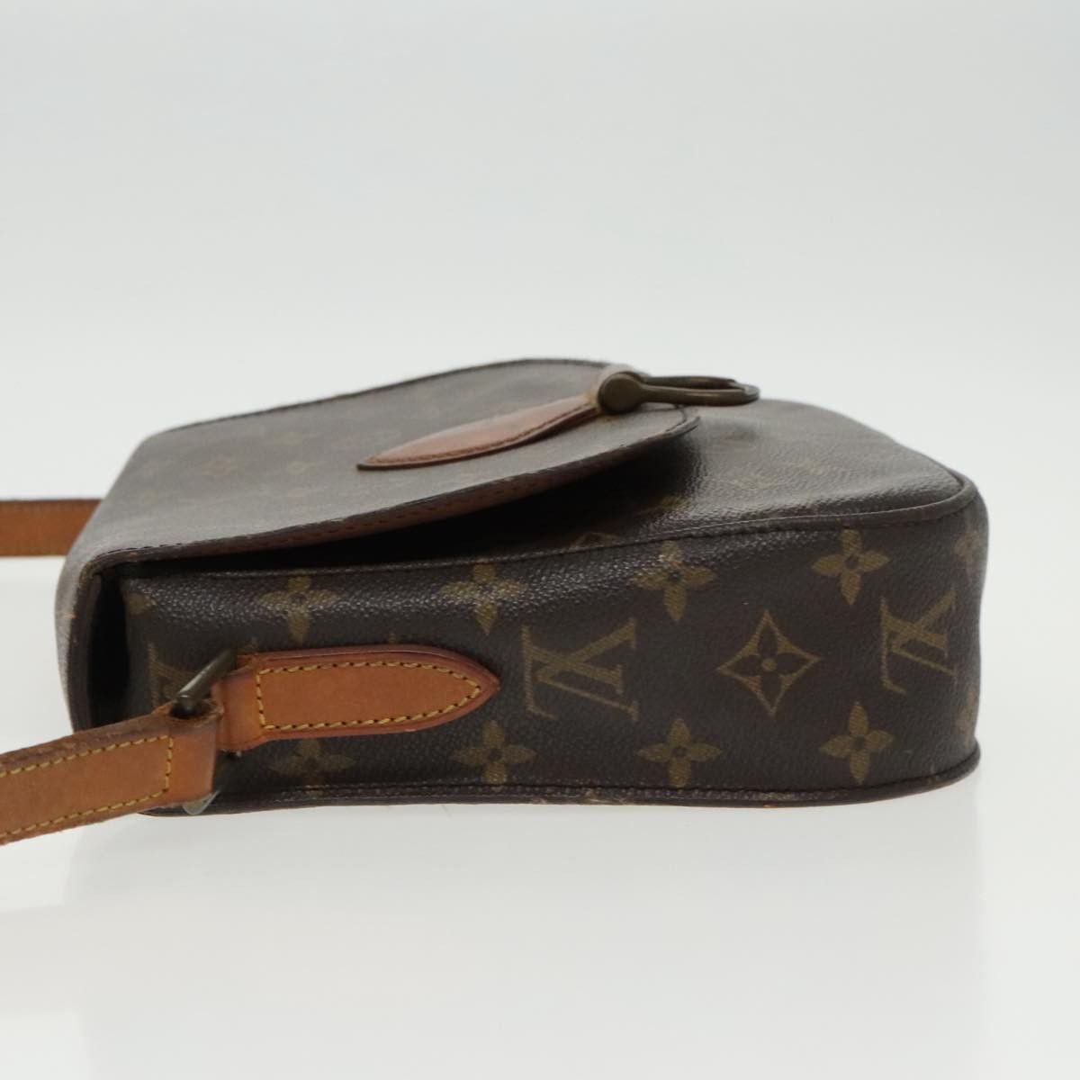 Louis Vuitton LOUIS VUITTON Monogram Saint Cloud GM Shoulder Bag M51242 Size ONE SIZE - 4 Thumbnail