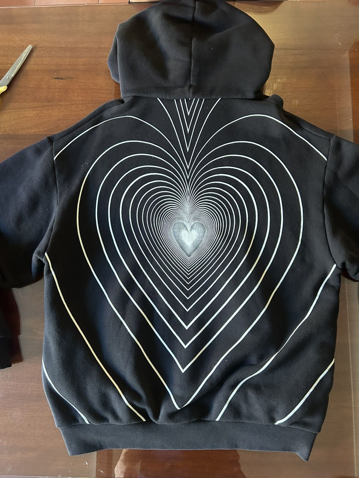 Marni Marni hoodie heart design Size US XL / EU 56 / 4 - 1 Thumbnail