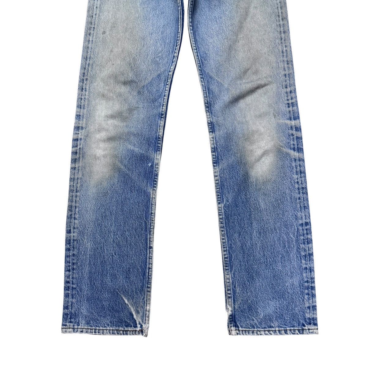 Levi's Vintage 80s Levis 501 Distressed Jeans Size US 29 - 6 Thumbnail