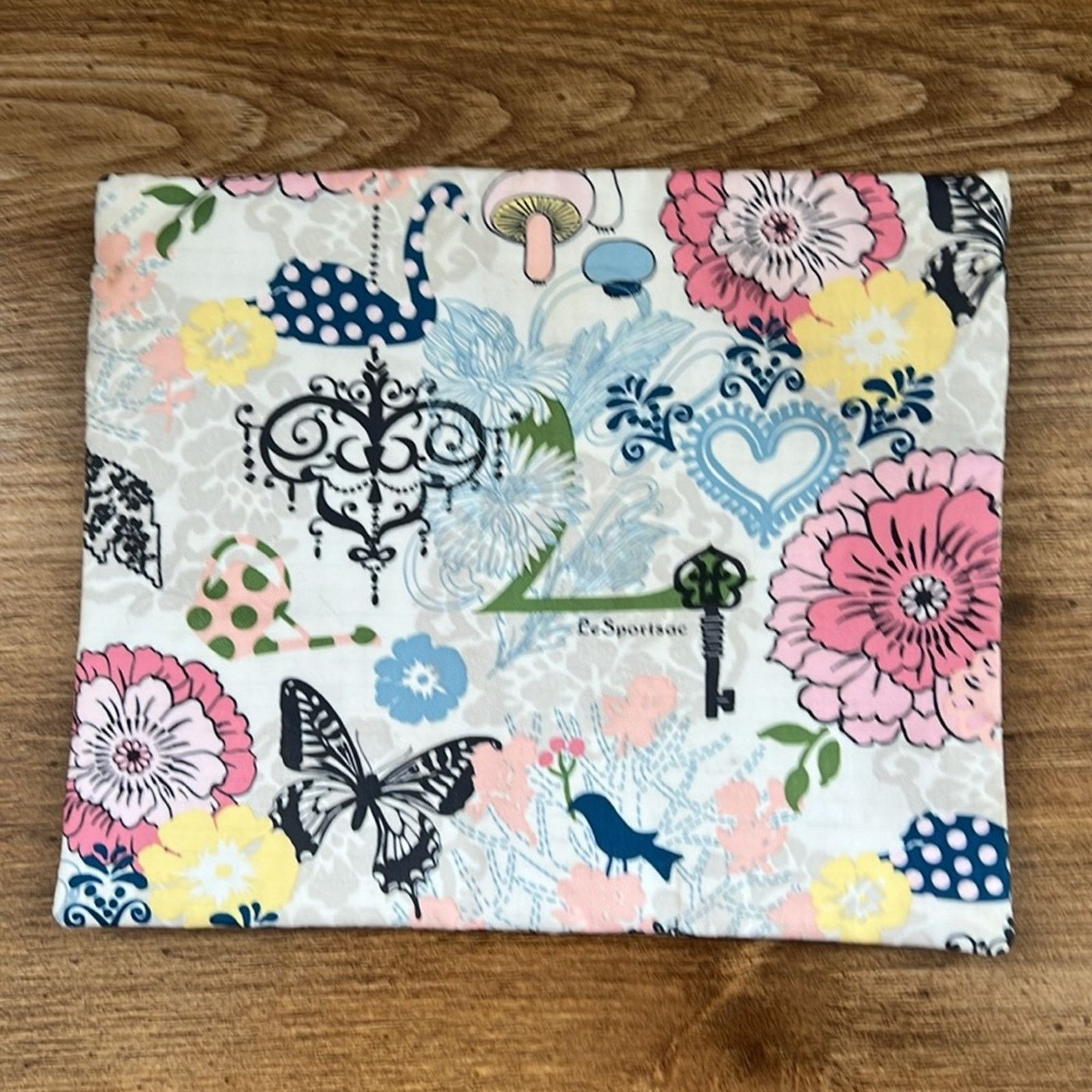 LeSportsac LeSportSac Pouch Birds and Mushrooms Print Size ONE SIZE - 2 Thumbnail