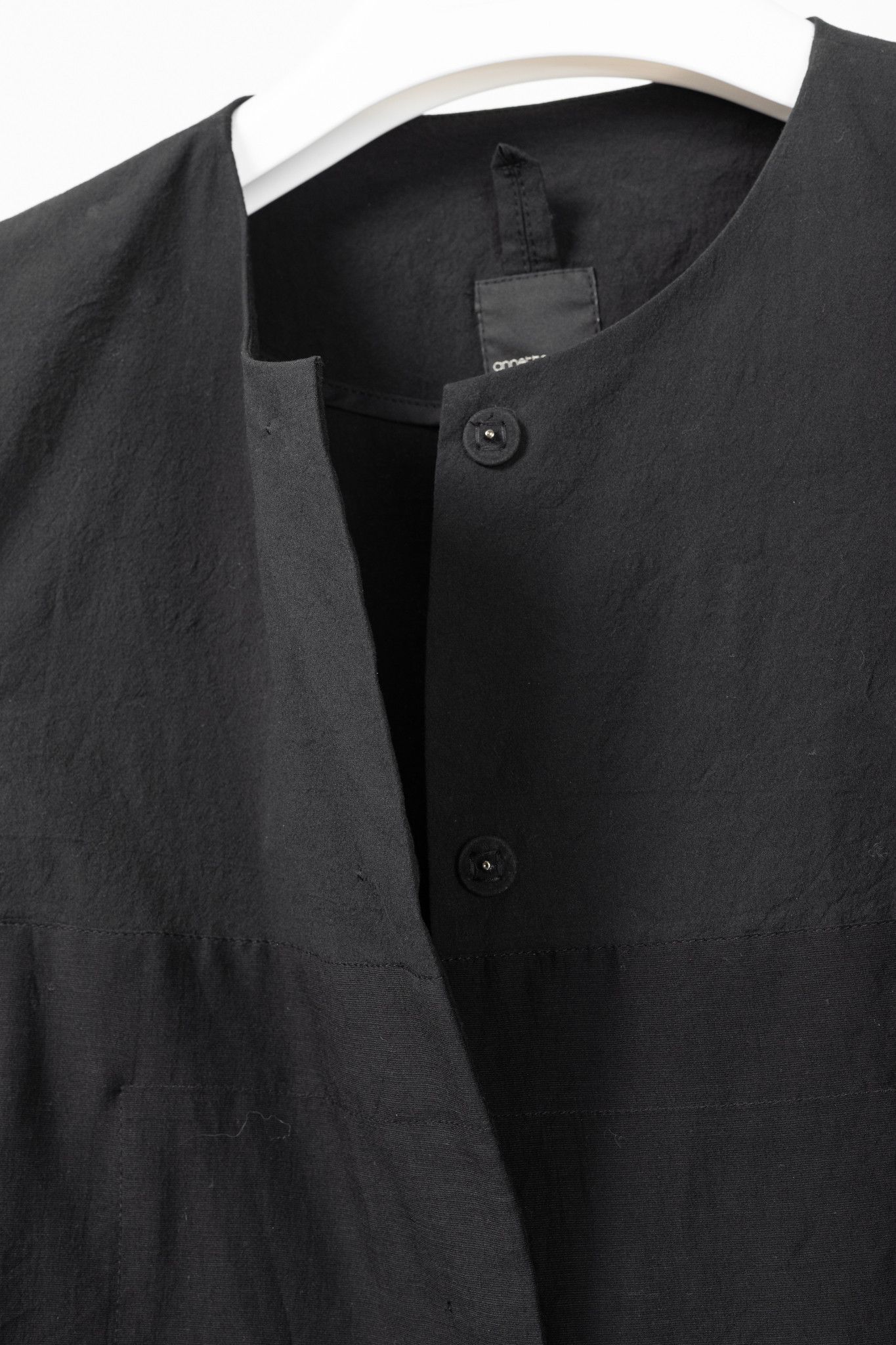 Annette Gortz Annette Gortz SS/20 Evox Nero Cotton Snap-Off Jacket Size S / US 4 / IT 40 - 9 Thumbnail