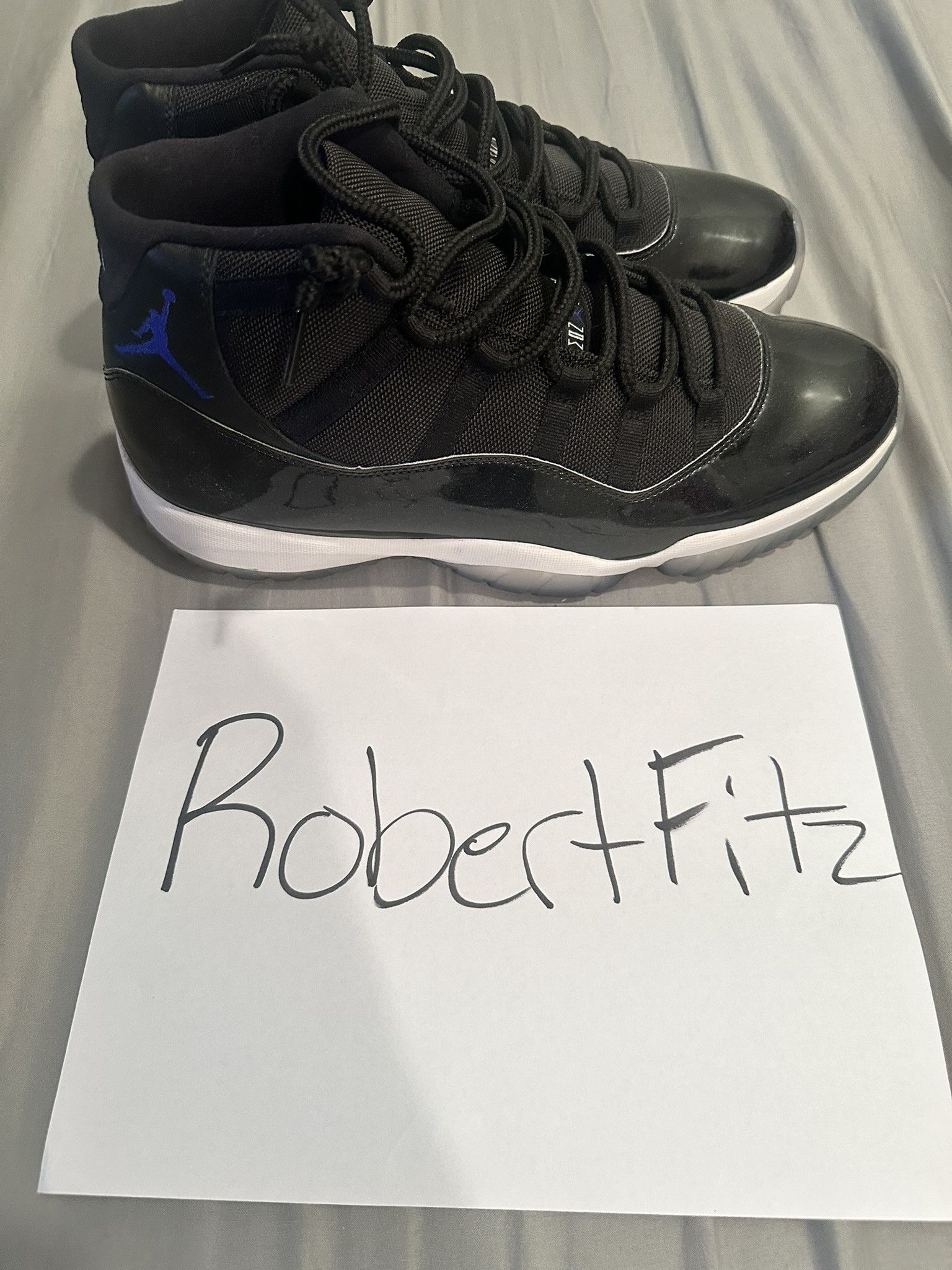 Jordan Brand Jordan 11 Retro Space Jam (2016) Size US 14 / EU 47 - 1 Thumbnail
