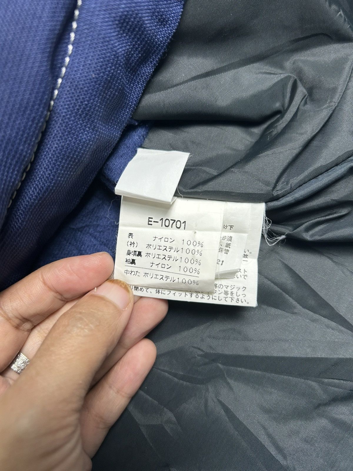 Ellesse × Goldwin ELLESE BY GOLDWIN WINTER SKI JACKET Size US M / EU 48-50 / 2 - 8 Thumbnail
