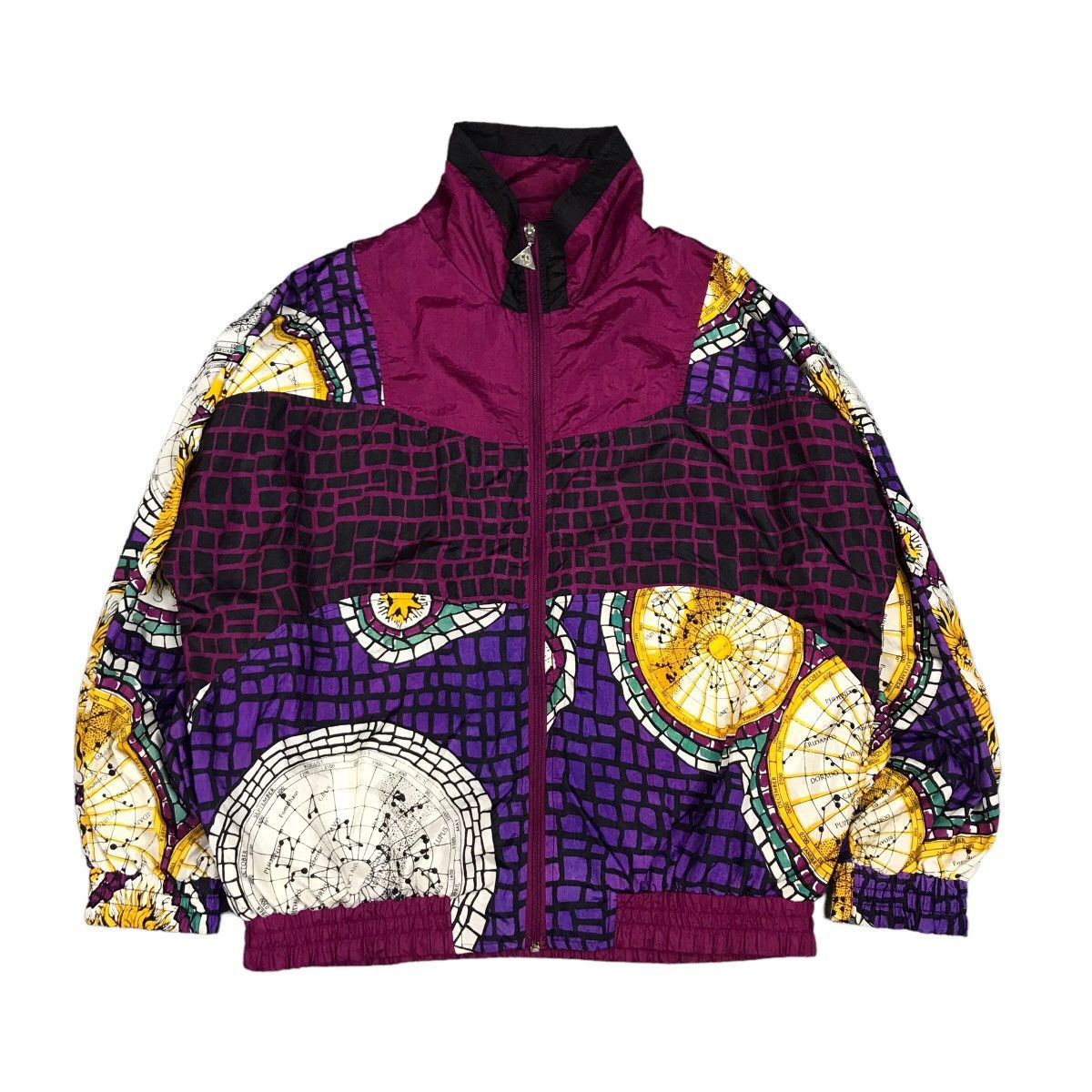 Vintage Casual Isle Multicolour Light Jacket Size US M / EU 48-50 / 2 - 1 Thumbnail