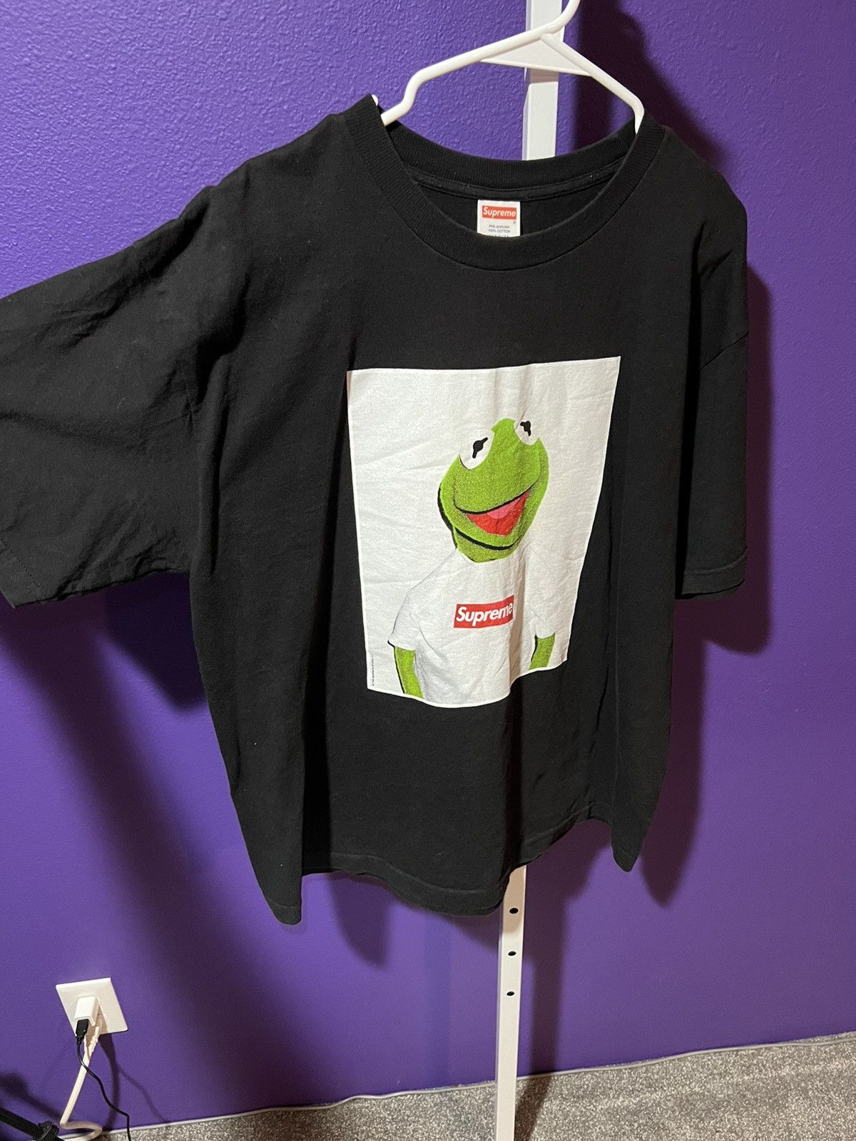 Supreme Supreme Kermit photo Tee 2008 Size US XL / EU 56 / 4 - 2 Thumbnail