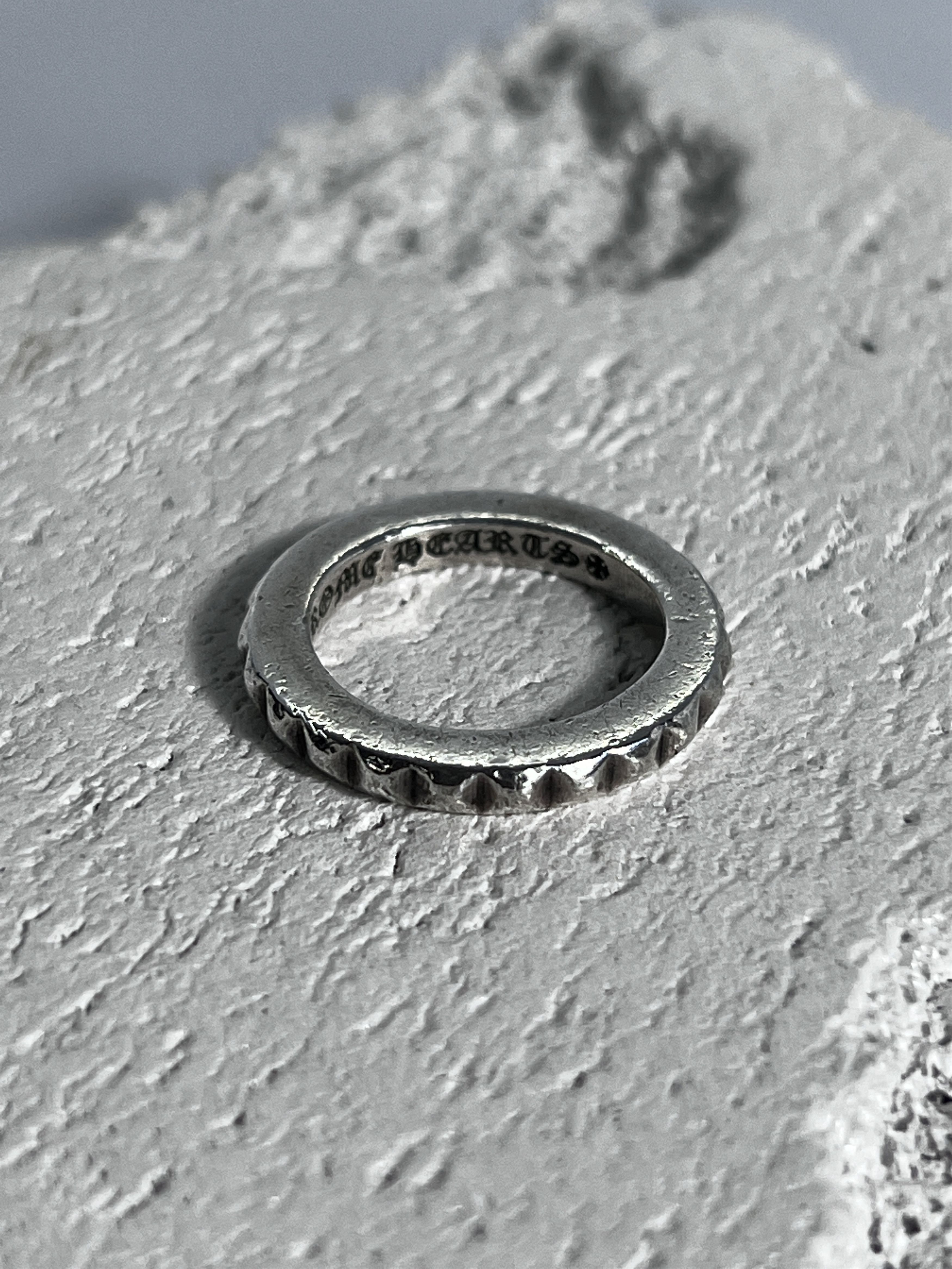 Chrome Hearts Chrome Hearts TFP Punk Ring US5 JP10 49MM Size ONE SIZE - 1 Thumbnail