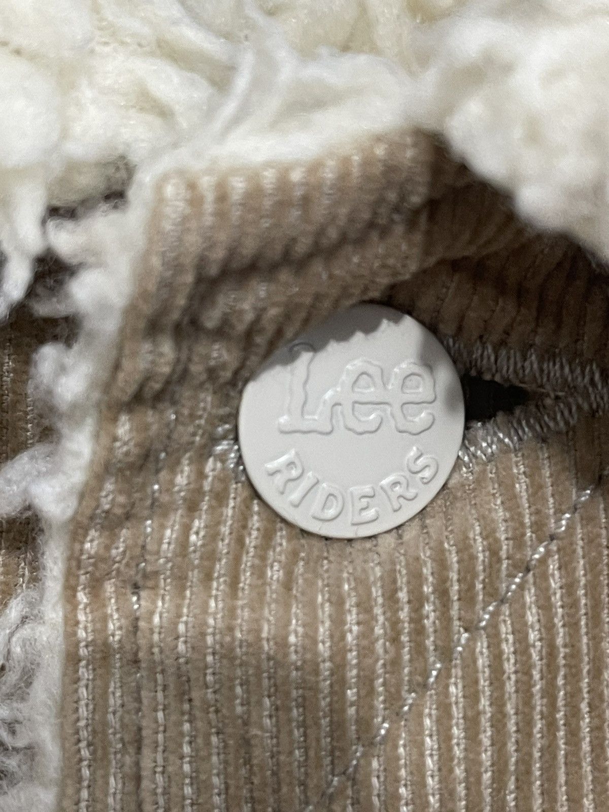 Lee Vintage Lee Storm Rider Exclusive for Joias Sherpa Jacket Size US S / EU 44-46 / 1 - 9 Thumbnail
