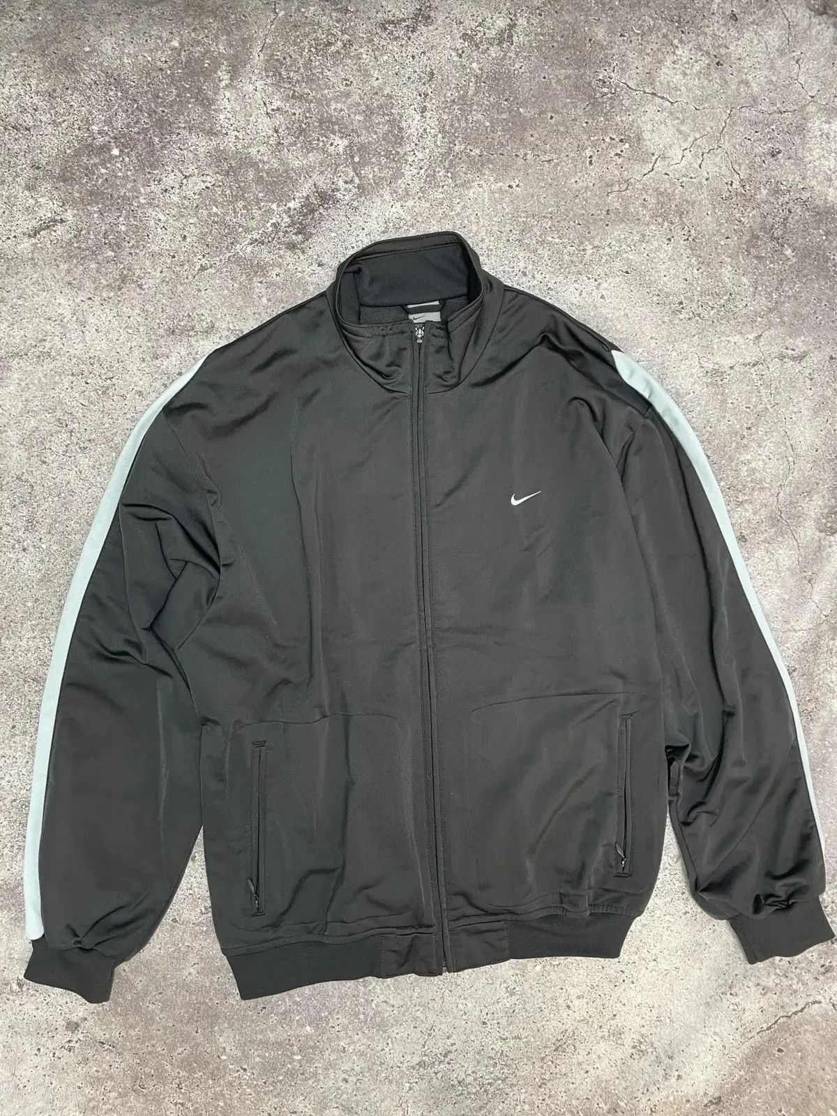 Nike NIKE ATHLETIC VINTAGE ZIP SWEATSHIRT Size US M / EU 48-50 / 2 - 2 Thumbnail