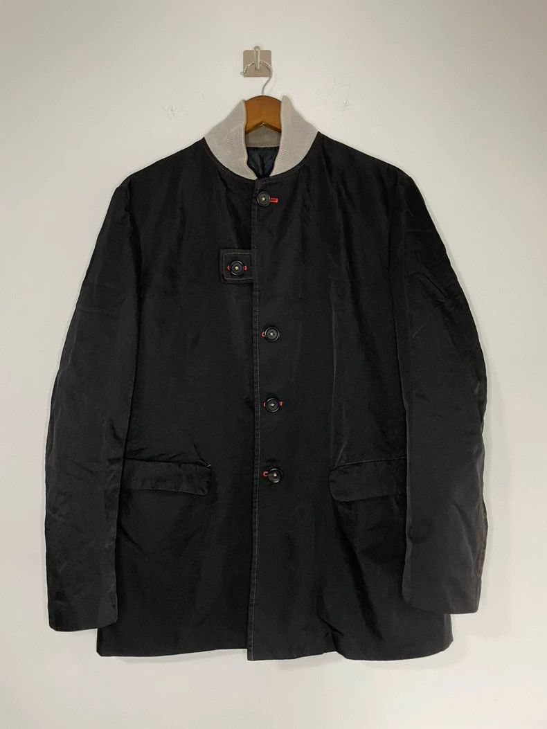 Yohji Yamamoto Yohji Yamamoto 01 aw stitched jacket Size US L / EU 52-54 / 3 - 1 Thumbnail