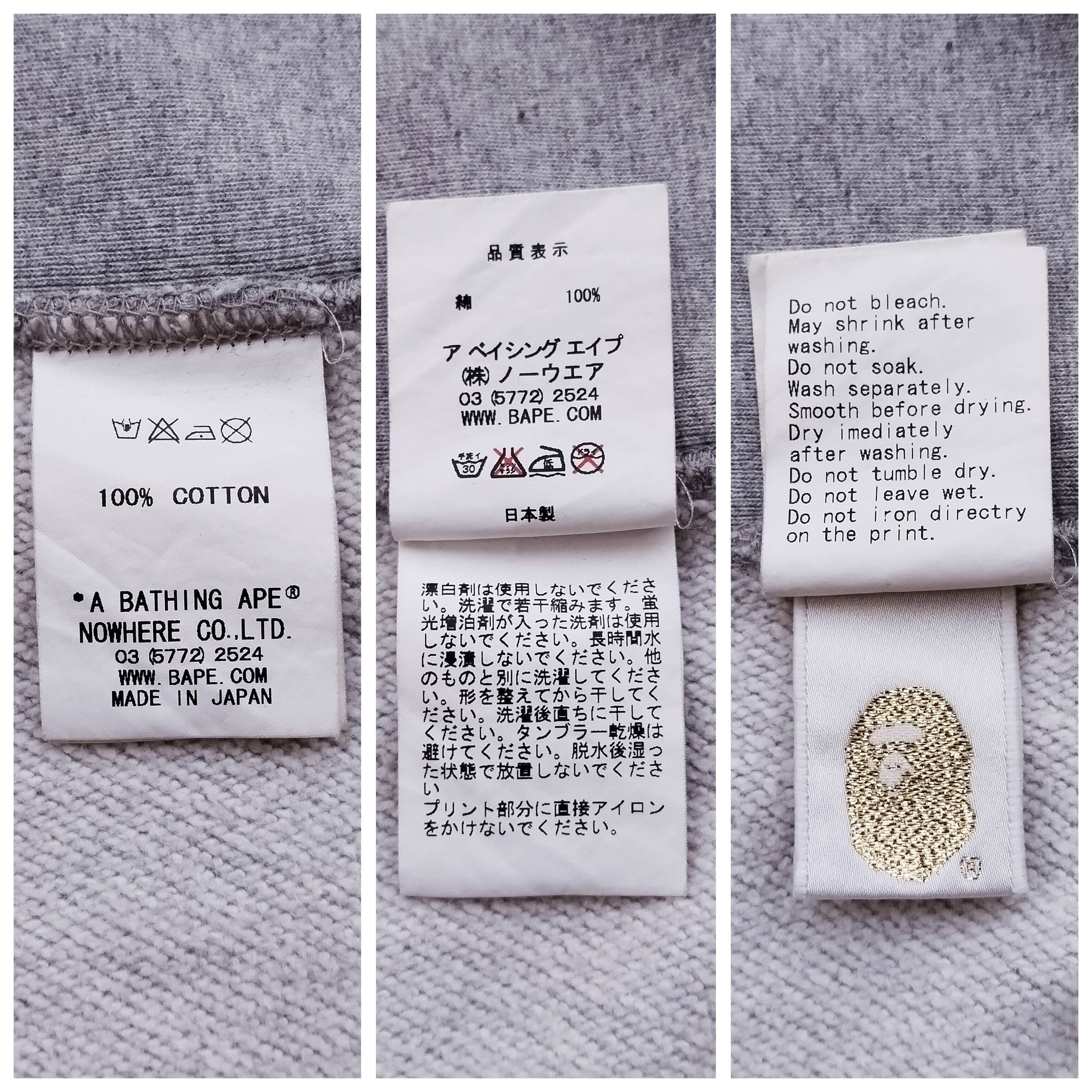 Bape 2009 Bape Face Baby Milo Crewneck Size US XL / EU 56 / 4 - 7 Thumbnail