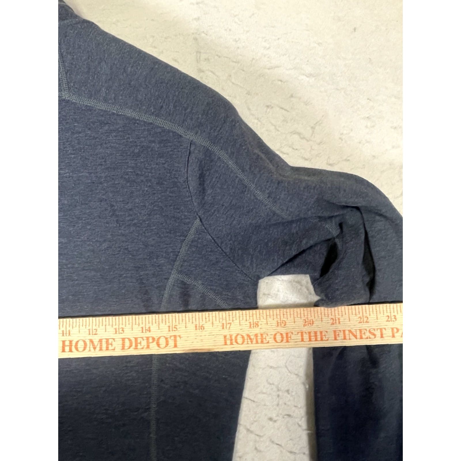 Vintage REI Jacket Fleece Pockets Dark Gray Women's Size M Medium Gray Cotton Blend Size M / US 6-8 / IT 42-44 - 3 Thumbnail