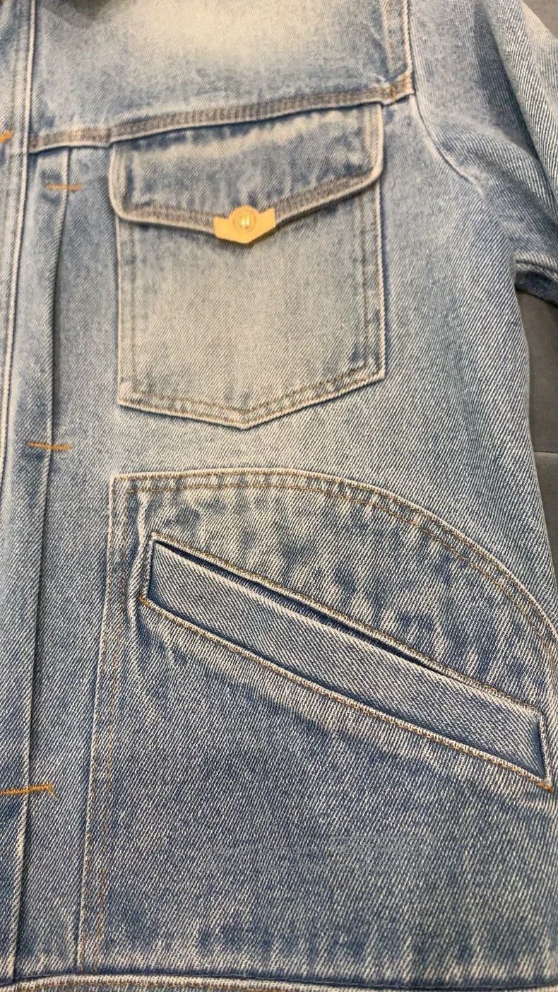 Versace Versace Haute couture denim jacket Size US S / EU 44-46 / 1 - 5 Thumbnail