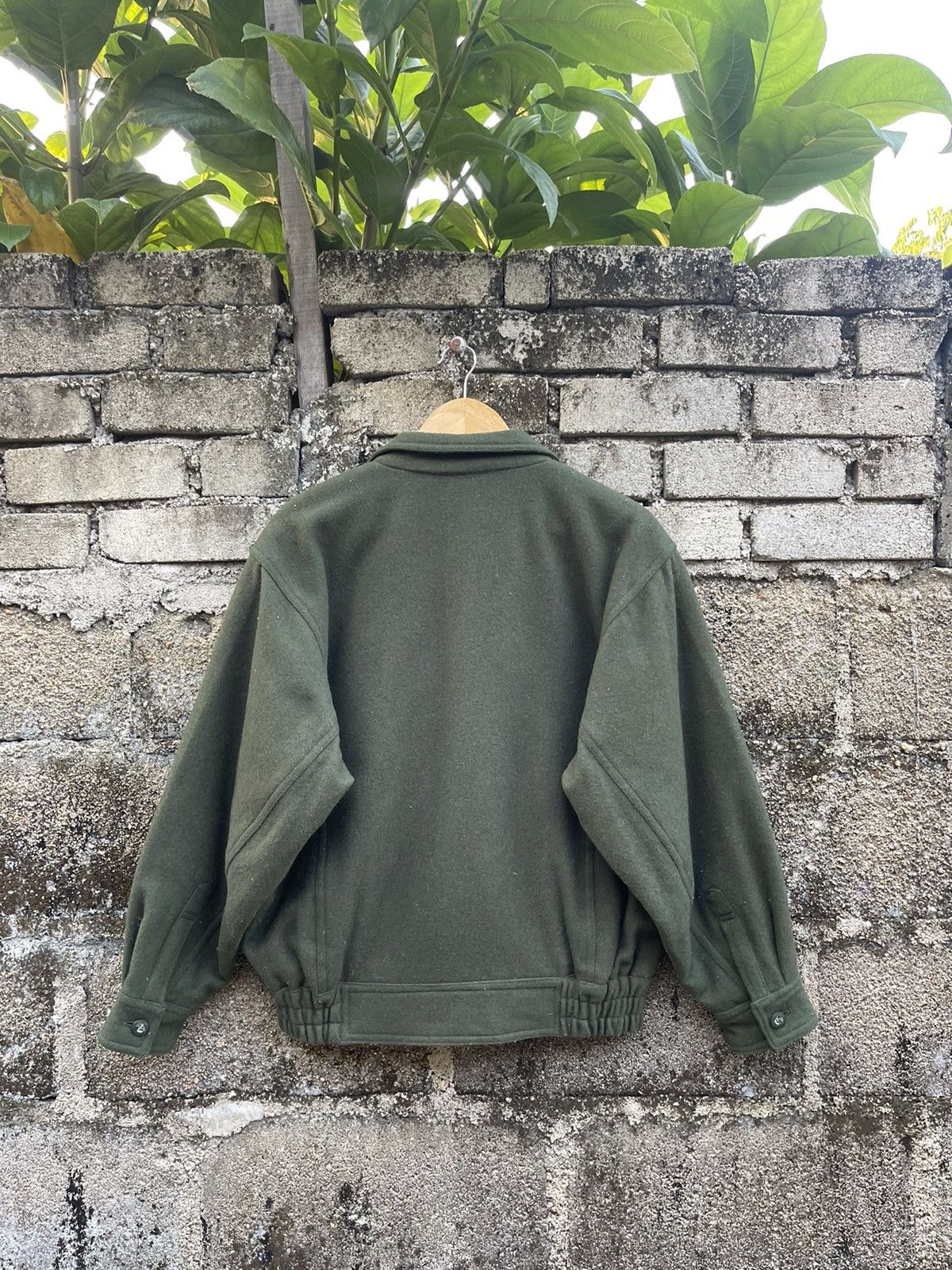 Issey Miyake JAPANESE STEEPLE CHASE WOOL JACKET INSPIRED ISSEY MIYAKE Size US M / EU 48-50 / 2 - 2 Thumbnail