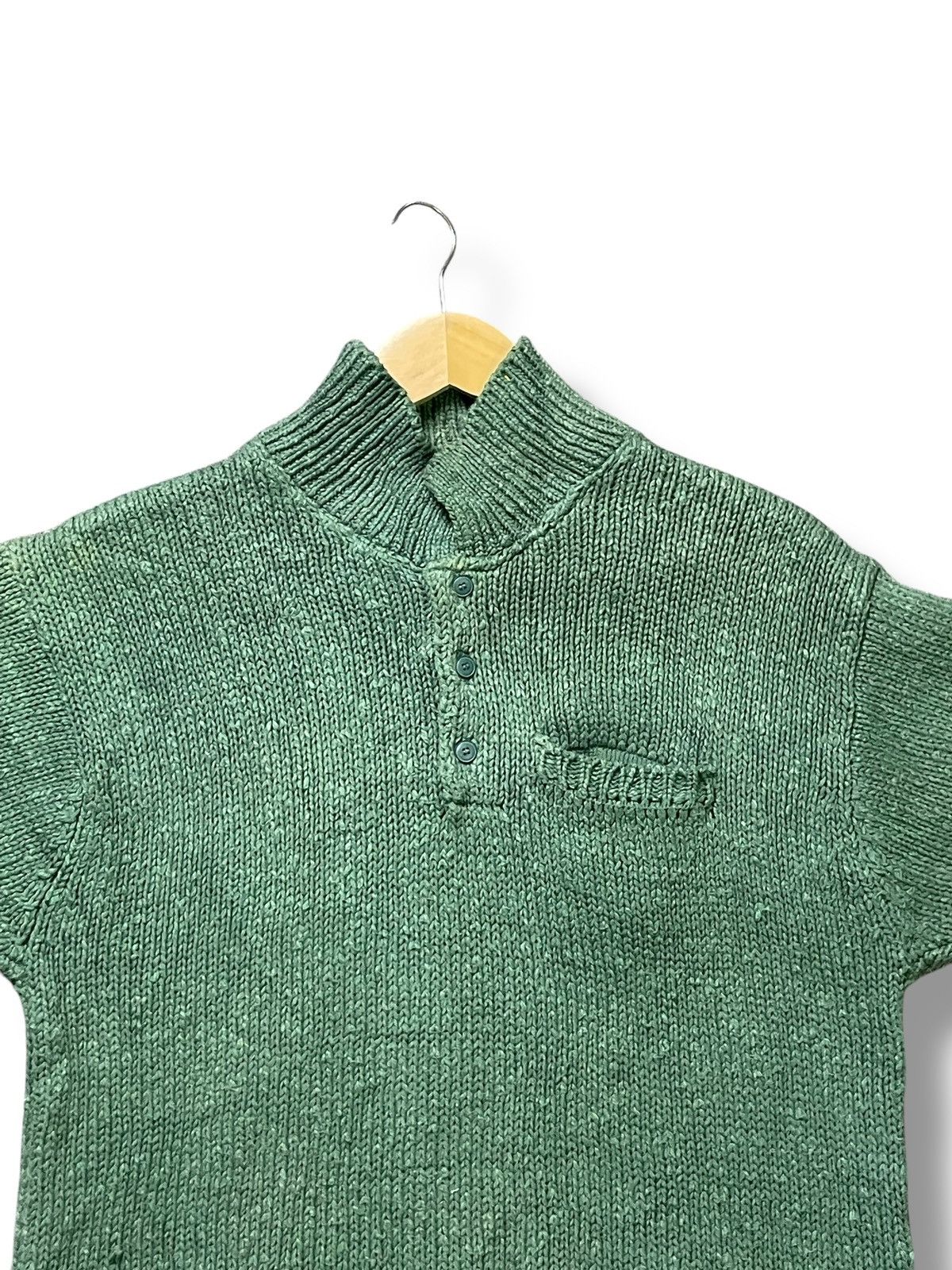 Designer × Vintage At Ease USA Comfortable Short Sleeves Knitwear(43) Size US M / EU 48-50 / 2 - 2 Thumbnail