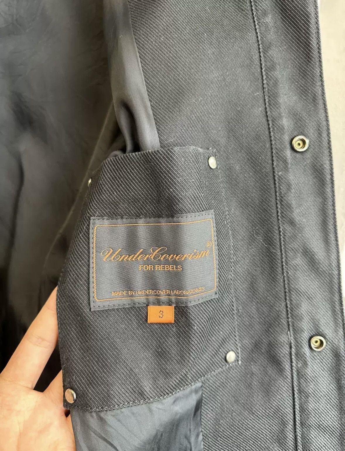 Undercover Undercover 07aw m65 Size US L / EU 52-54 / 3 - 9 Thumbnail