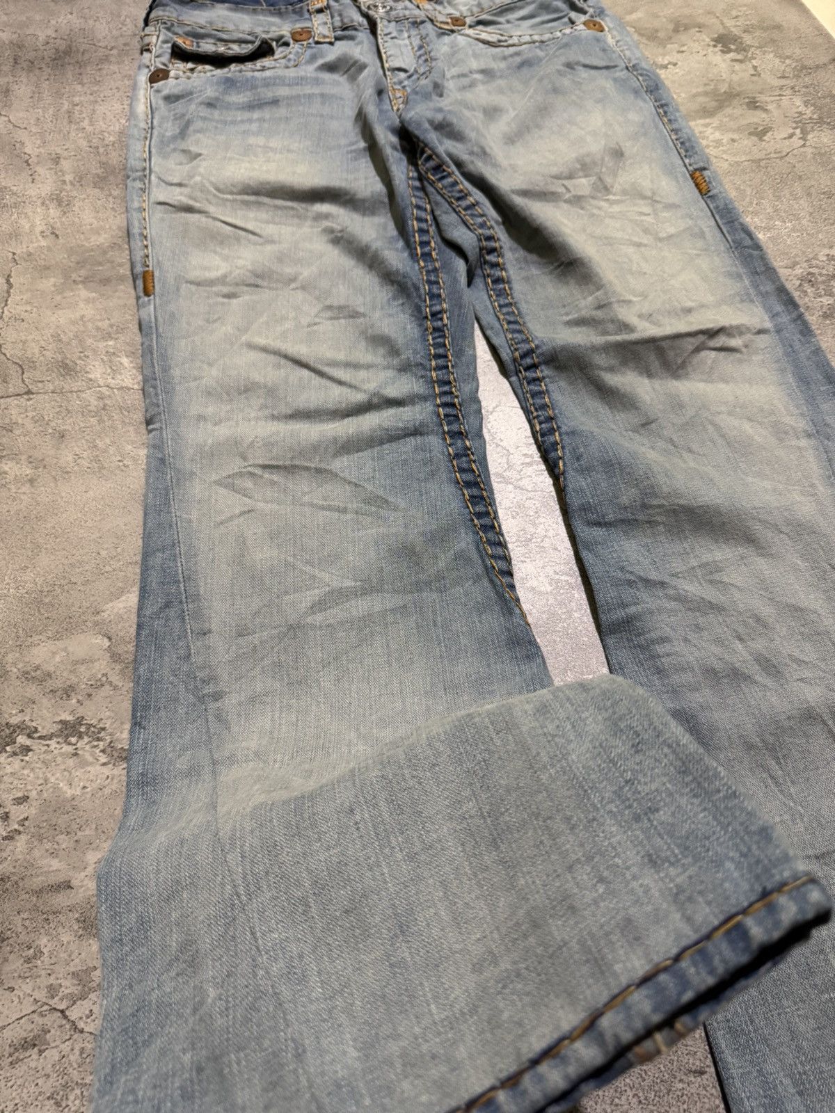 True Religion Y2k True Relegion Baggy jeans Size US 35 - 3 Thumbnail