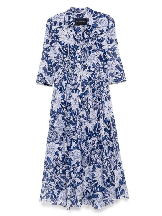 Samantha Sung SAMANTHA SUNG Women Short Skirts ASTERSHIRT ELEPHANTCOBALTBLUE Blue Size M / US 6-8 / IT 42-44 - 1 Thumbnail