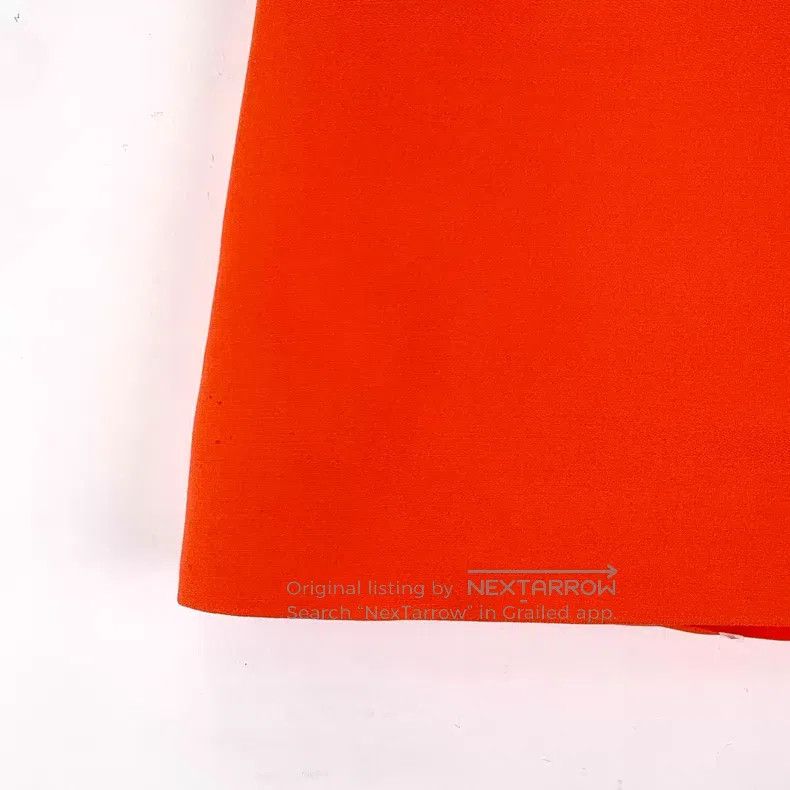 Dior Dior Red wool casual skirt Size 24" / US 00 / IT 34 - 4 Thumbnail